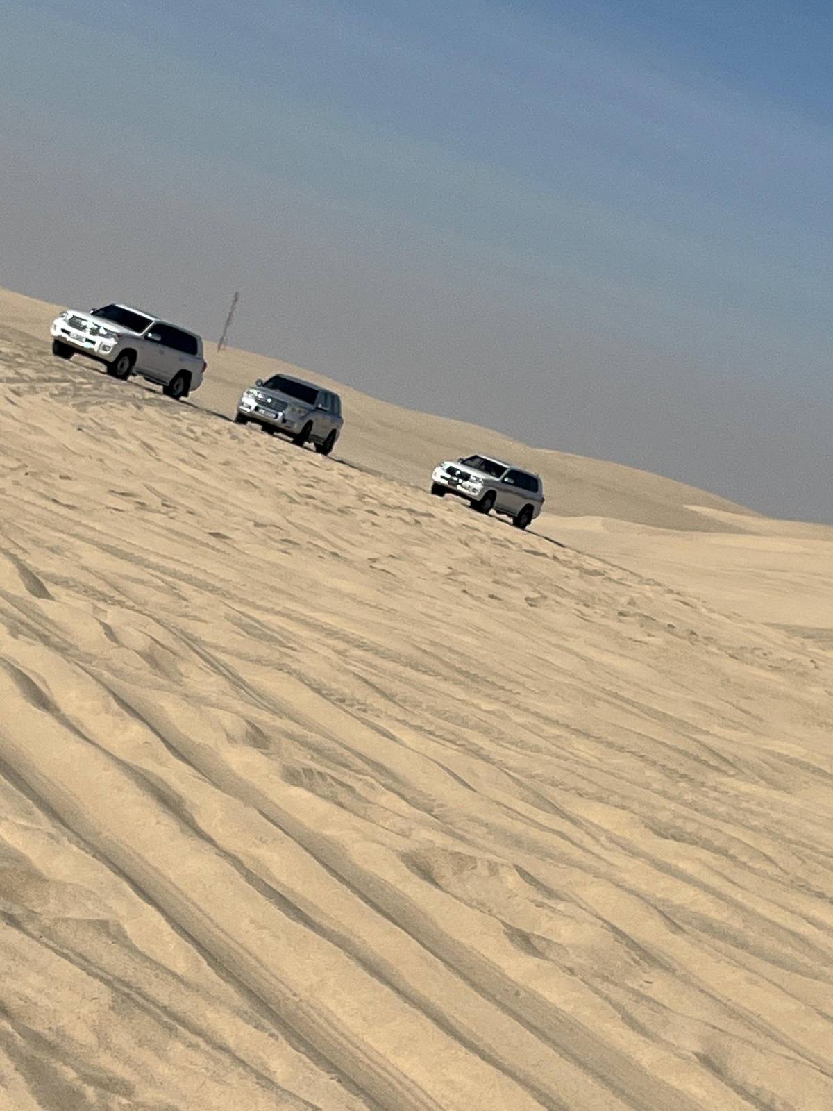 Dune bashing in Doha: what the 4x4 ride is like