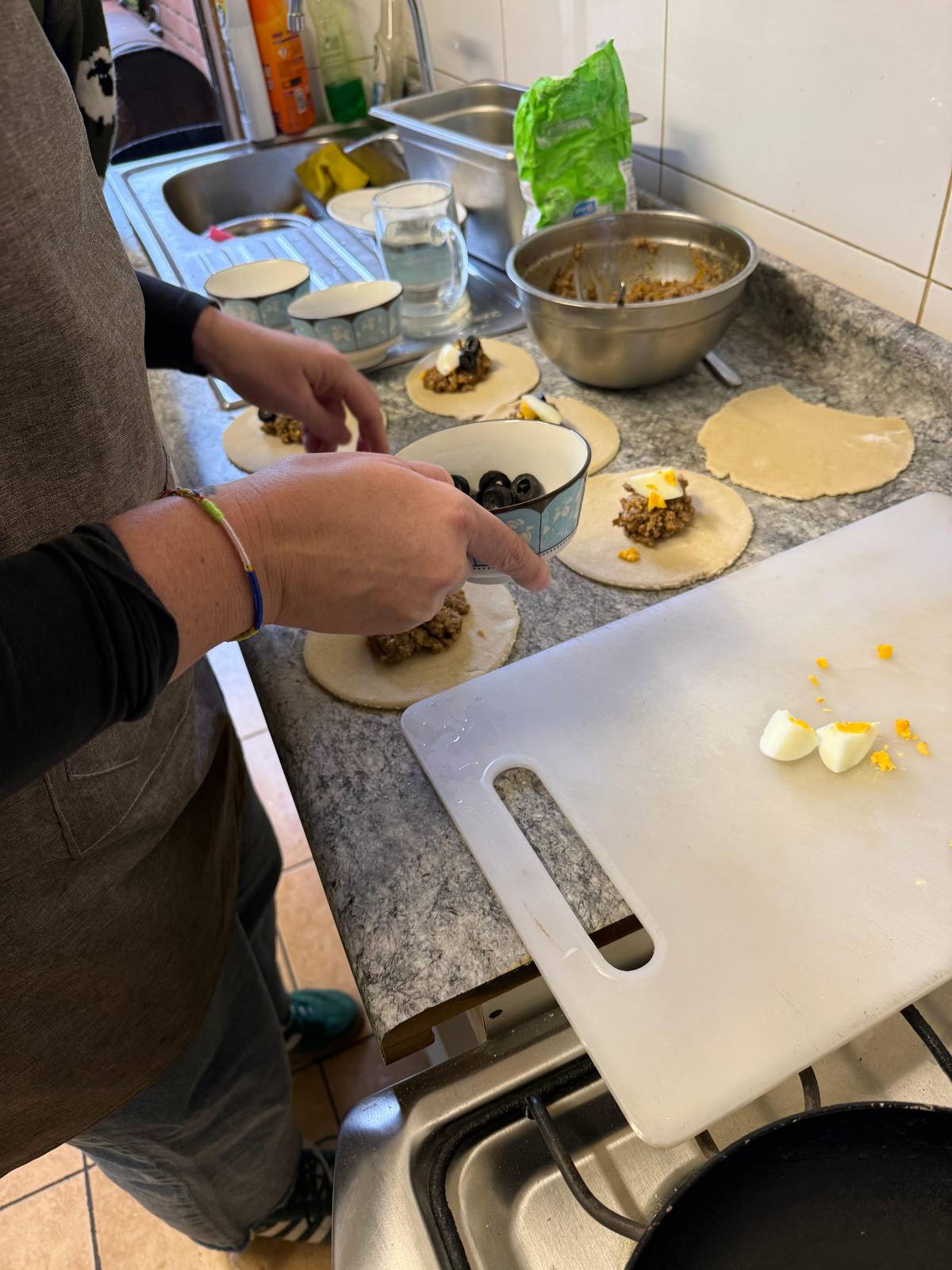 Punta Arenas: Chilean cooking lessons + Chilean wine