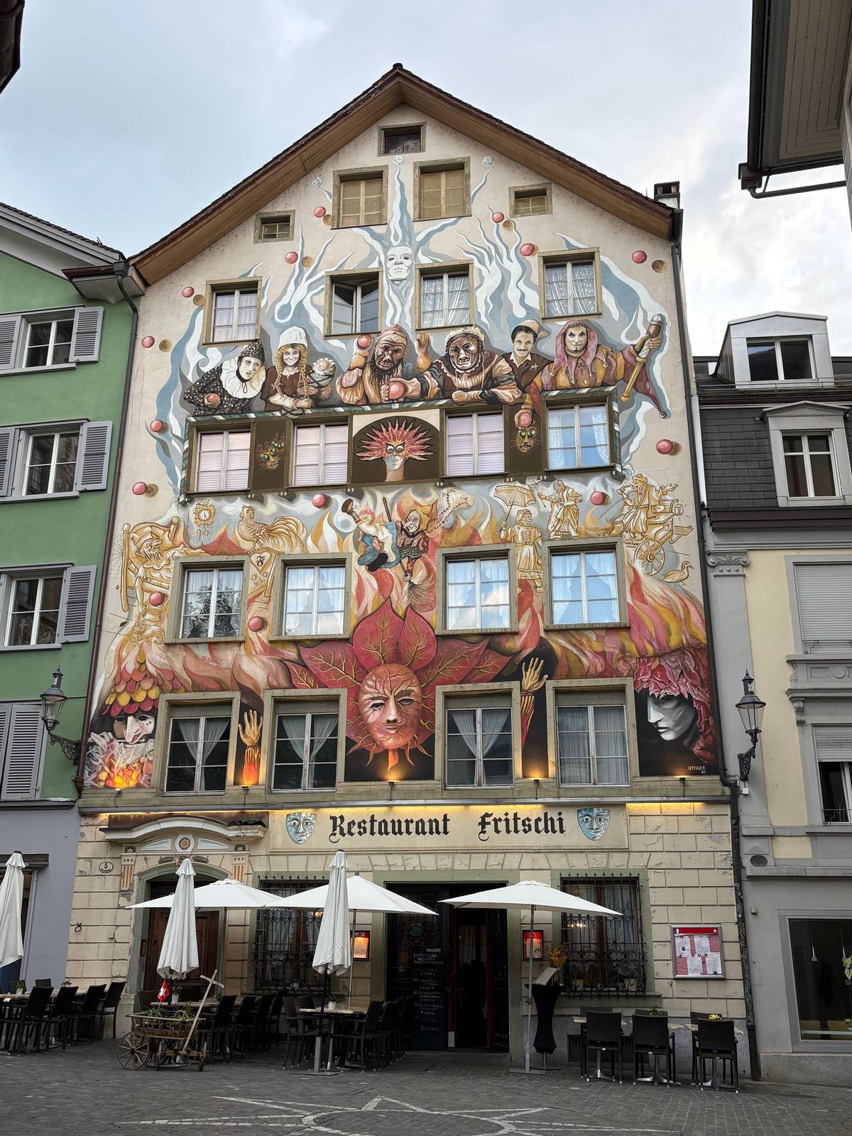 Lucerne: Private Walking Tour with a Local Guide