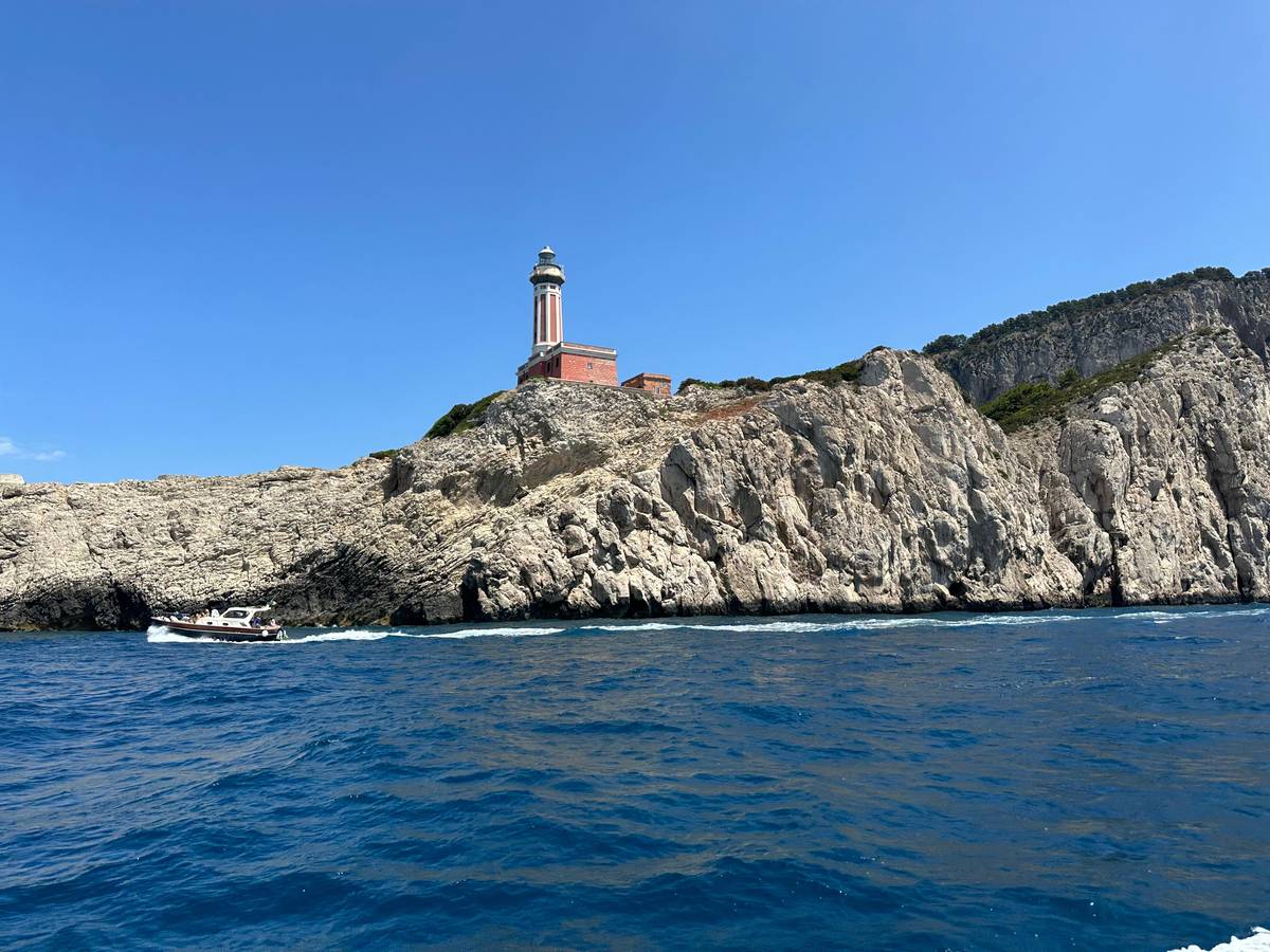 Capri Private Full-Day Boat Tour from Sorrento