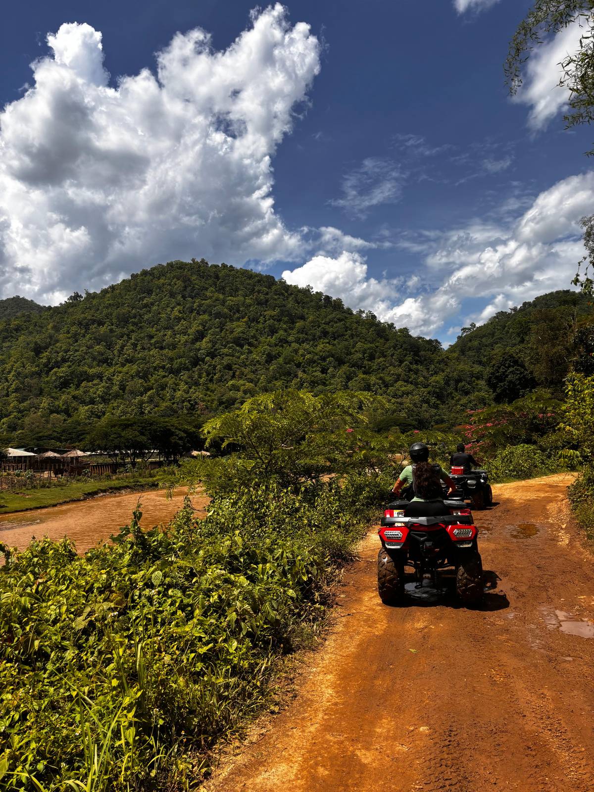 Chiang Mai ATV & White Water Rafting & Trekking to Waterfall