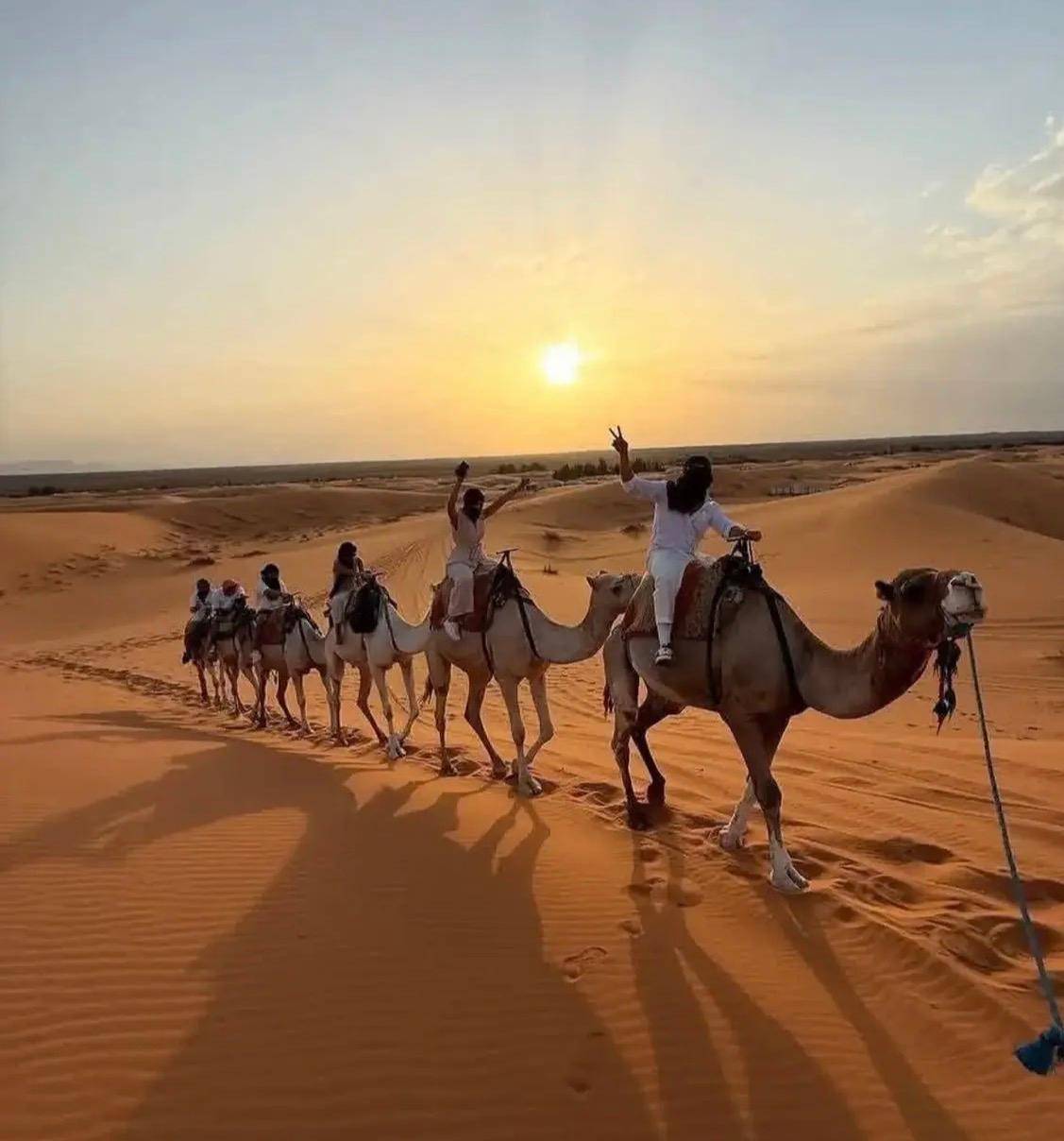 Marrakech: 3-Day Merzouga Tour with Camel, Quad & Sandboard