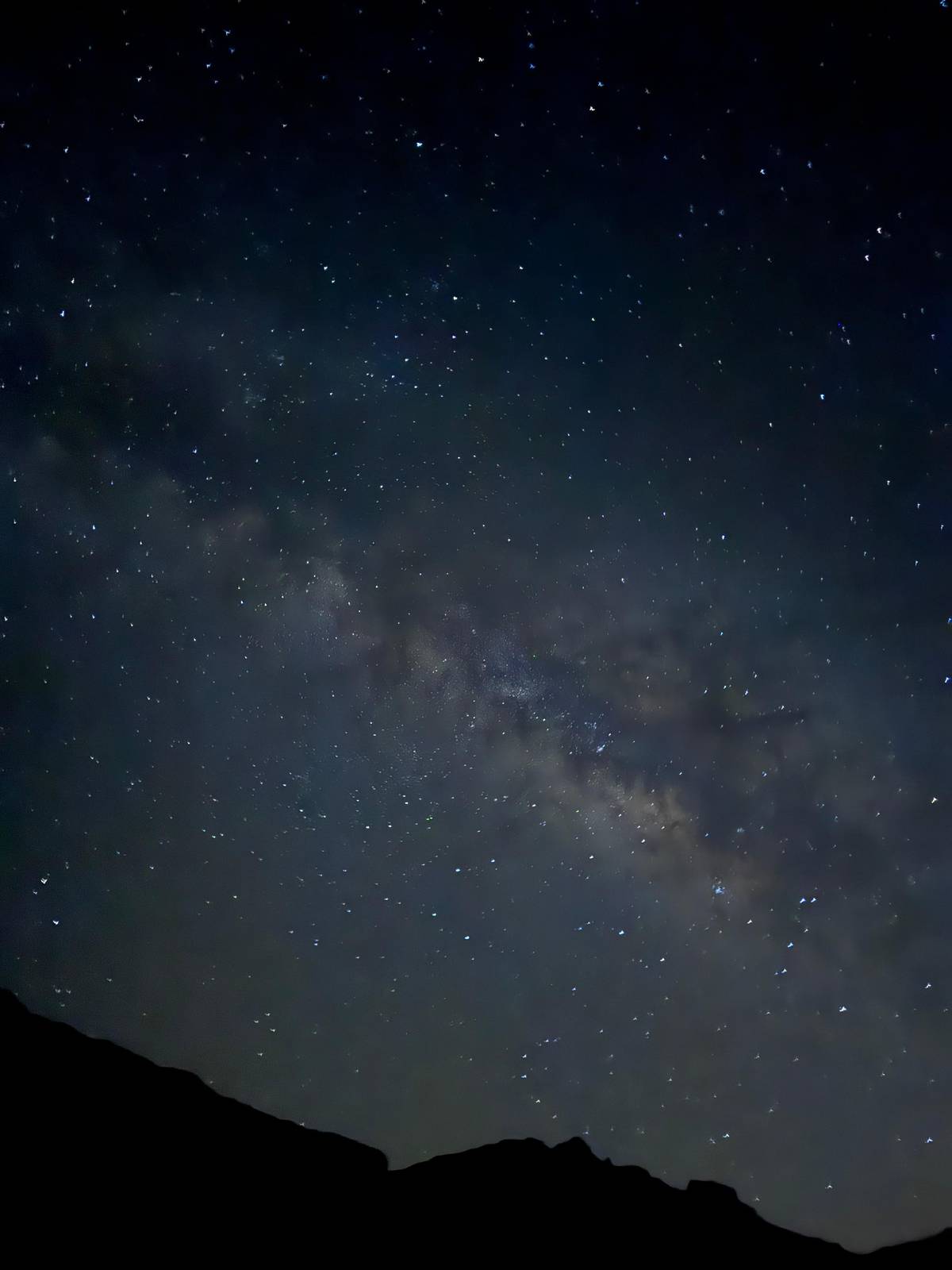 A full Moon night, Any month