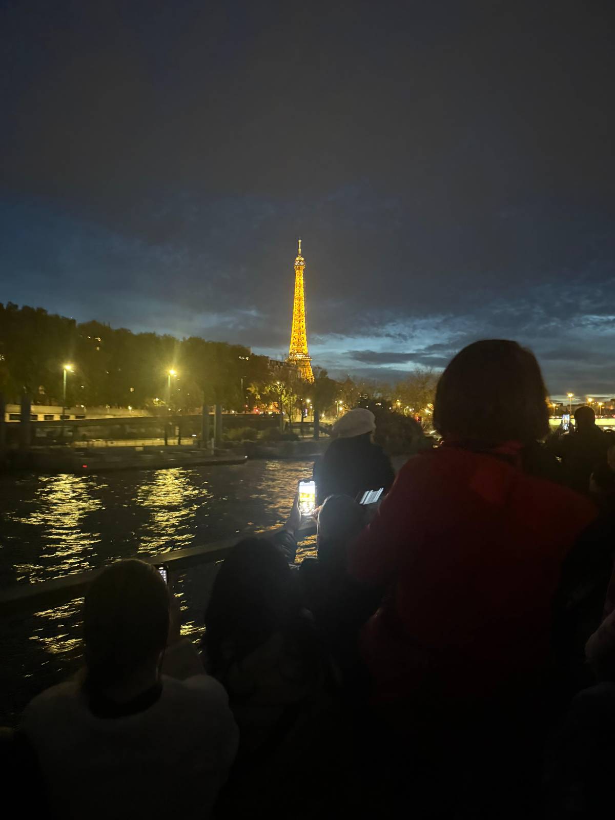 Paris: Illuminations River Cruise with Audio Commentary