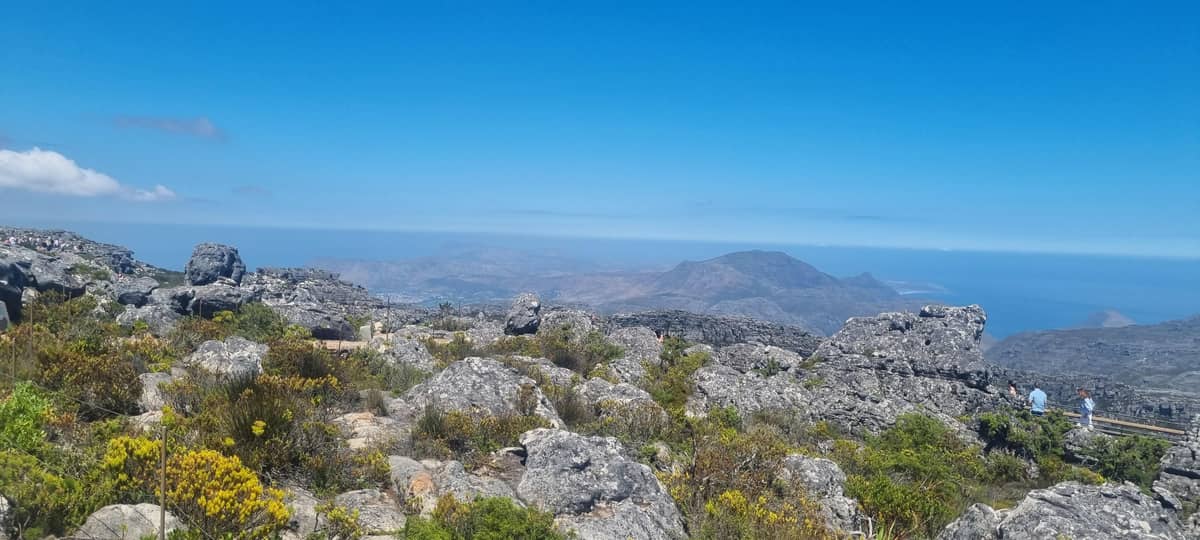 Cape Town: Table Mountain Cable Car and Hop-On Hop-Off Bus Tour