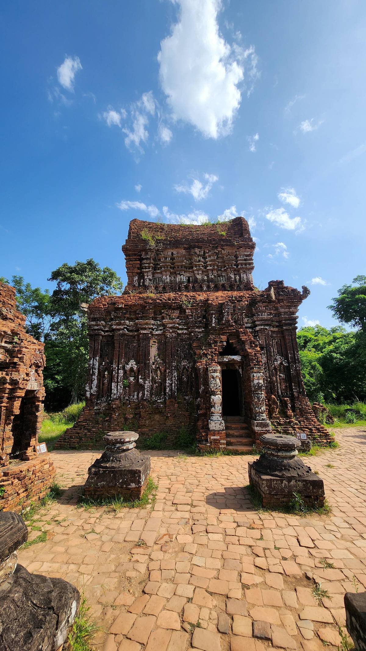 My Son Sanctuary ao nascer do sol ou à tarde a partir de Hoi An