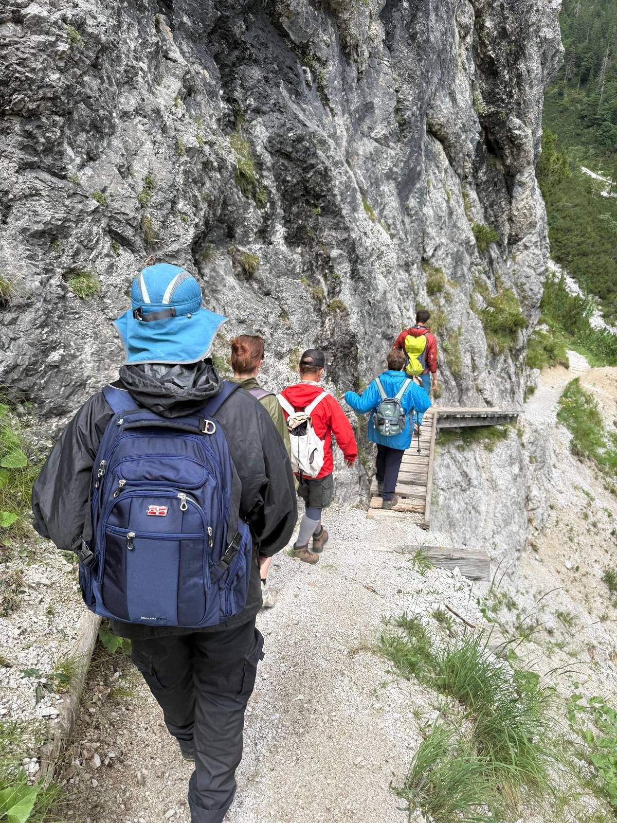 Guided hike to the Brenta refuges from Molveno