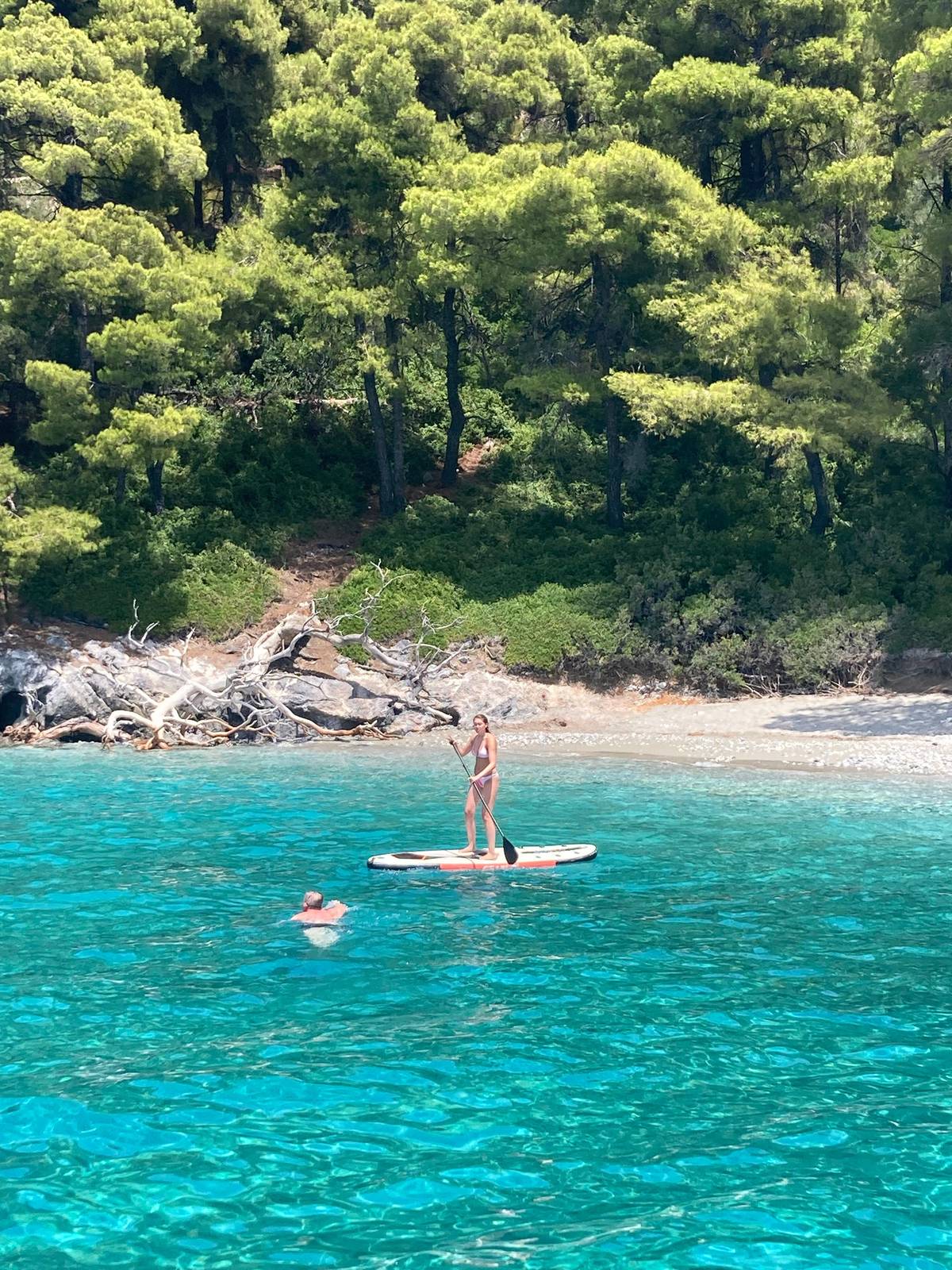 Skiathos: Day-Sailing Tour with Lunch on Board
