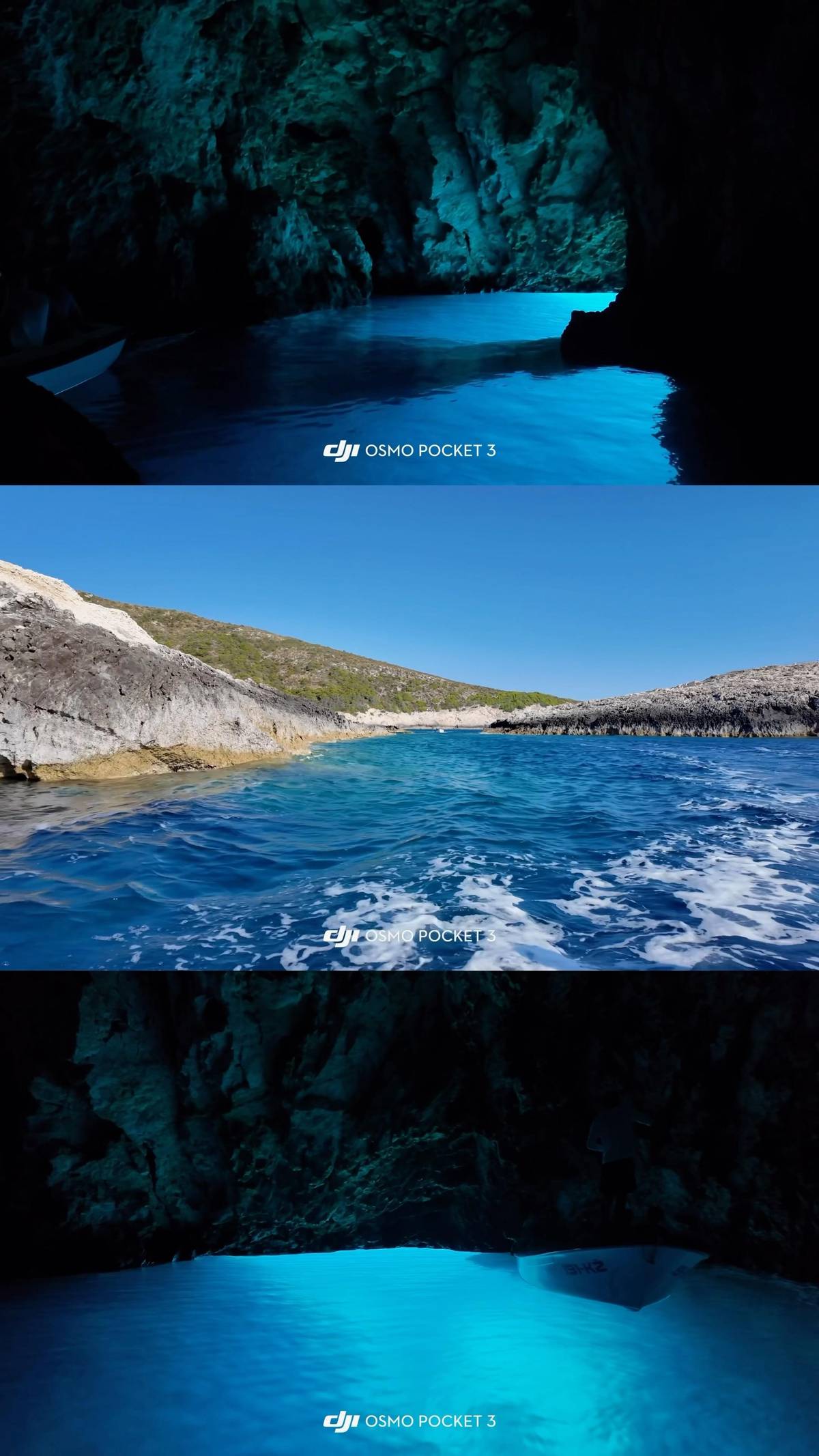 From Split: Blue Cave, Mamma Mia, Vis & Hvar 5-Island Tour