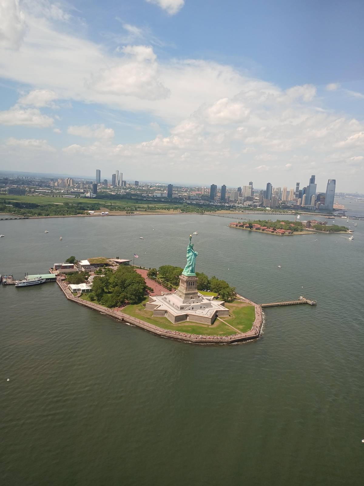 Liberty Island ed Ellis Island