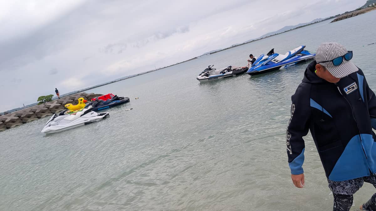 Okinawa: 100-Minute Jet Ski Tour