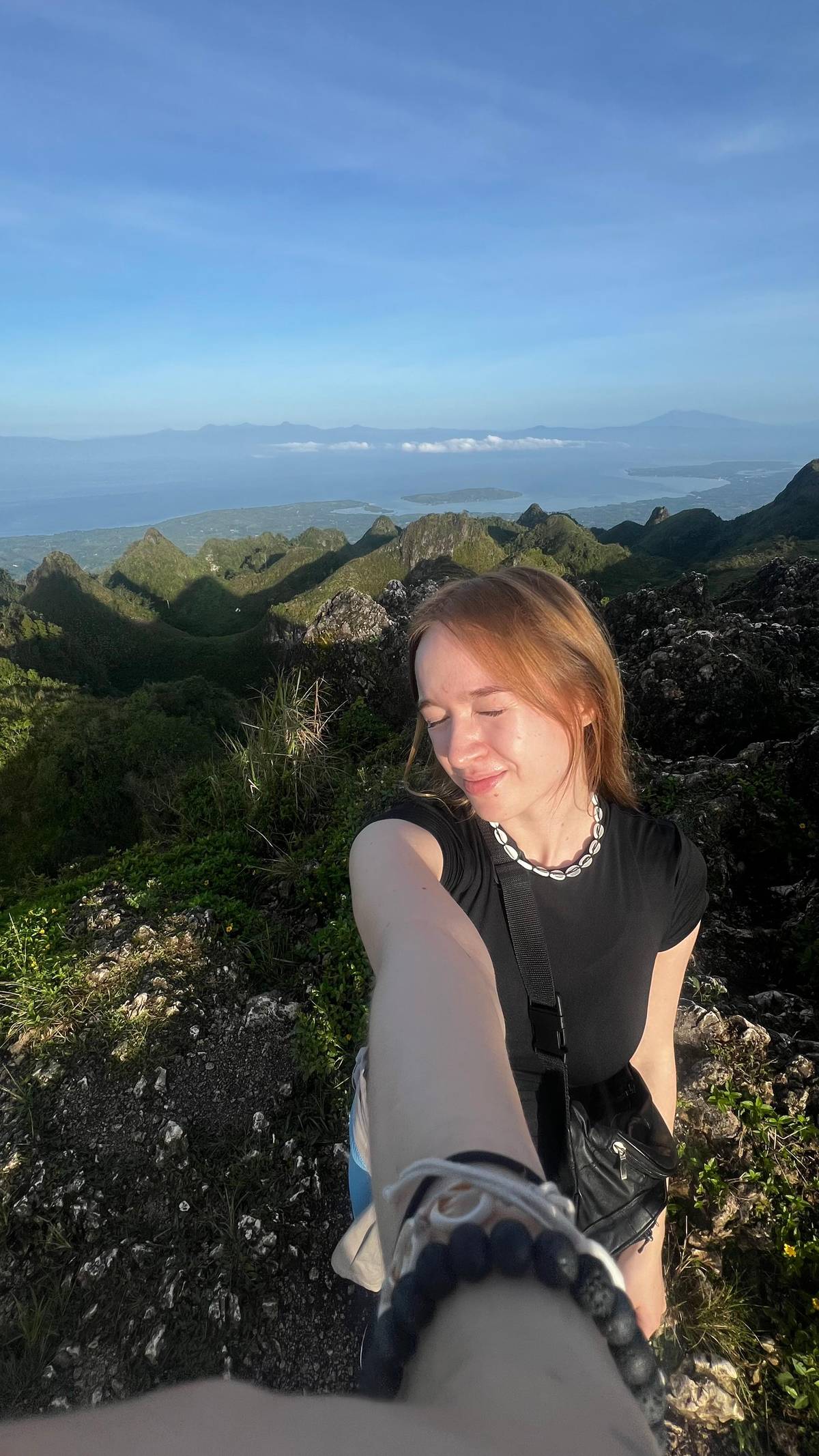 Cebu: Osmeña Peak Hike and Sardines Run Snorkel Adventure