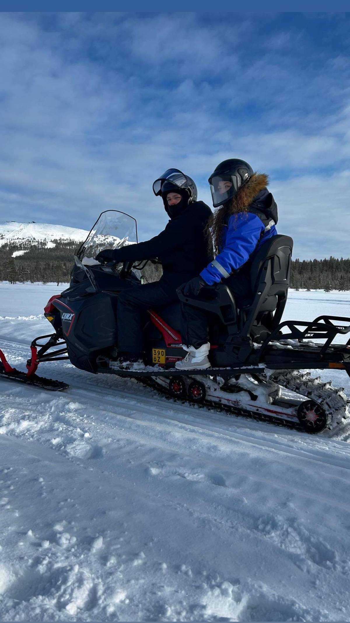 Levi: Snowmobiling Adventure