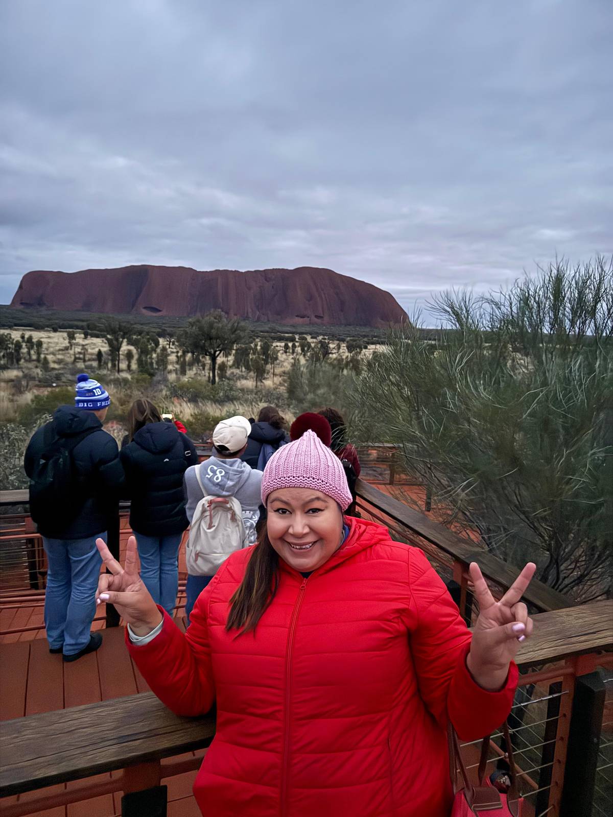 The Talinguru Nyakunytjaku sunrise viewing area