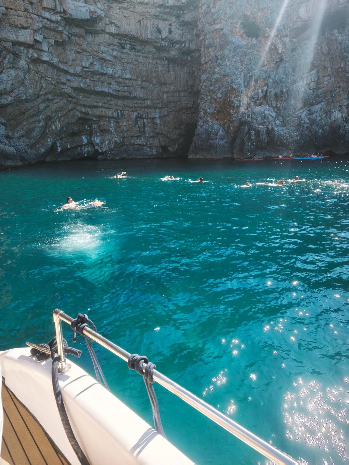 Deluxe excursion from Budva: Blue Cave tour