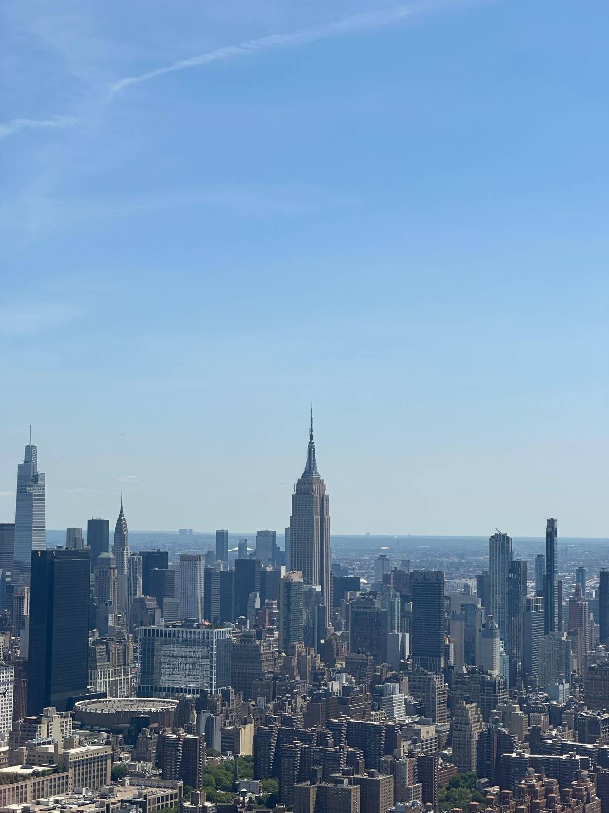 L’Empire State Building in mezzo a Midtown