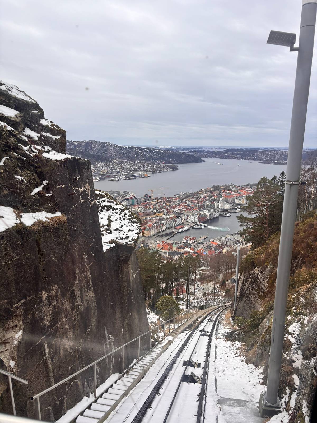 Bergen: Mostraumen Fjord Cruise, Mt Fløyen, City Sightseeing