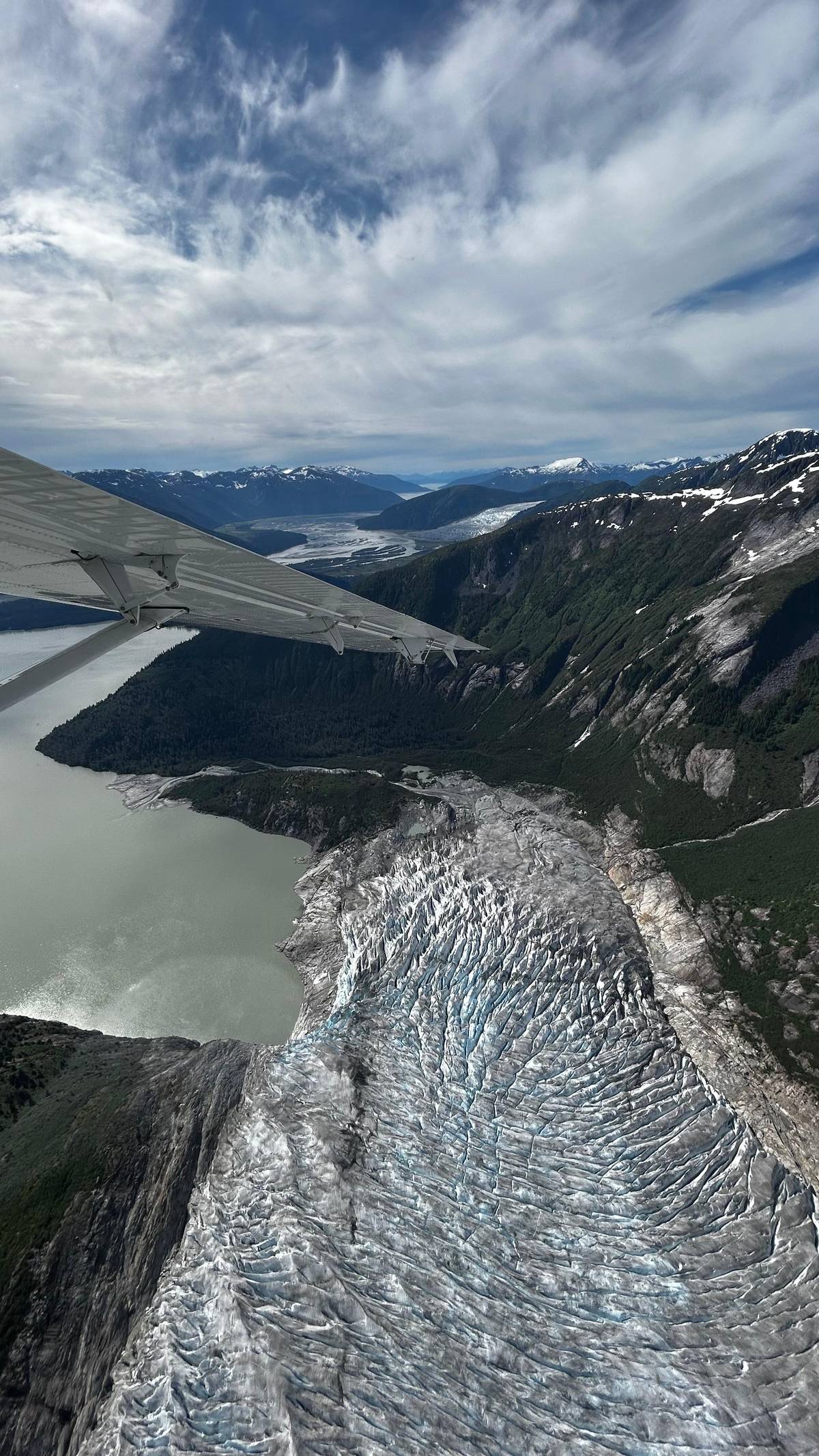 Juneau: 5-Glacier Flightseeing by Seaplane