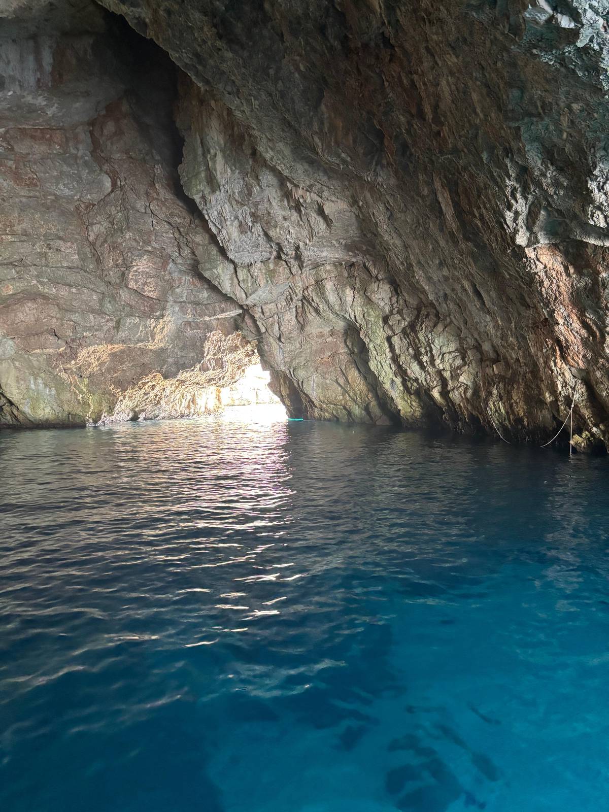 Tivat: Blue Cave and Old Submarine Tunnel Speedboat Tour
