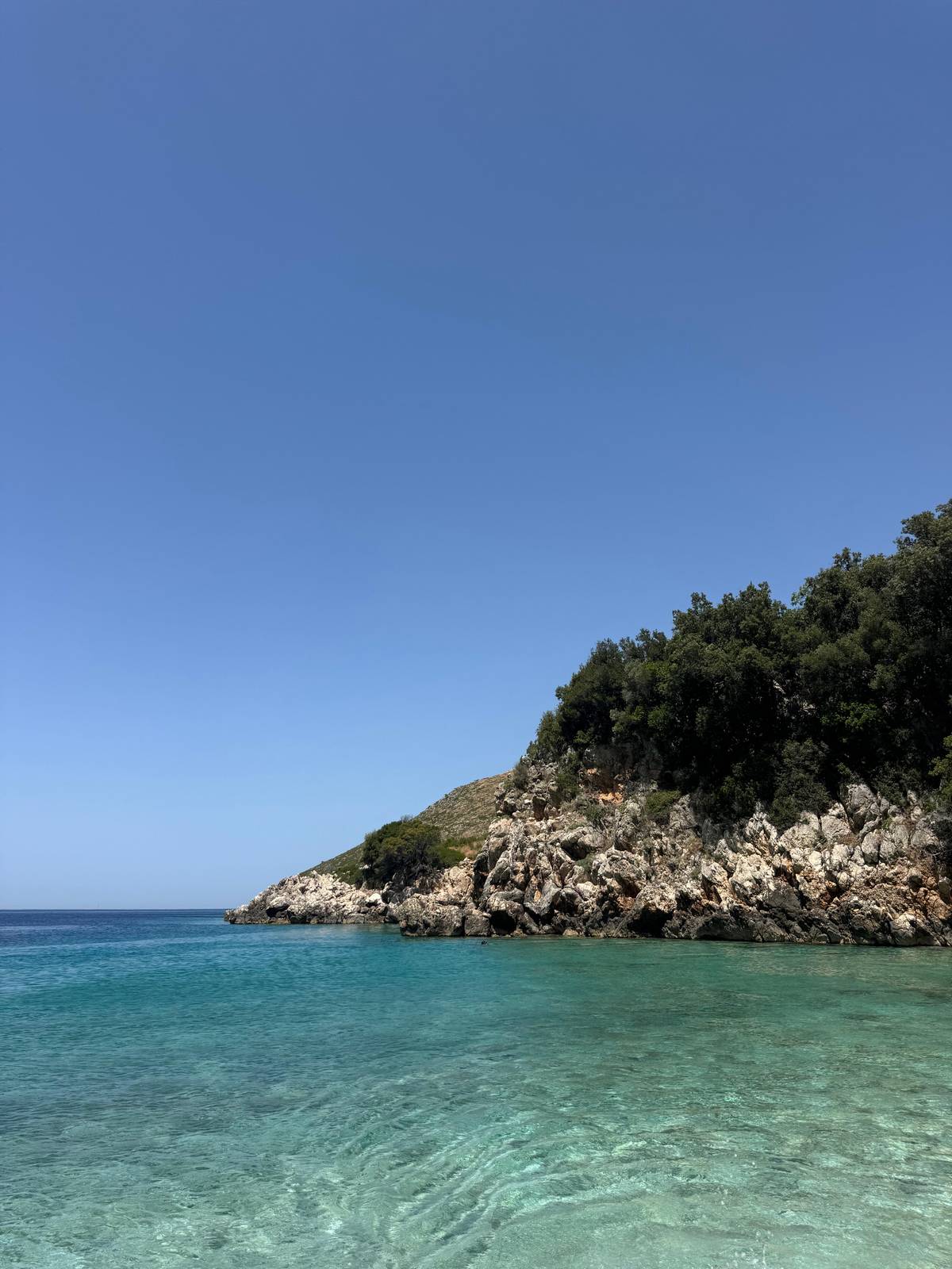 Secret Blue Cave and Grama Bay speedboat tour