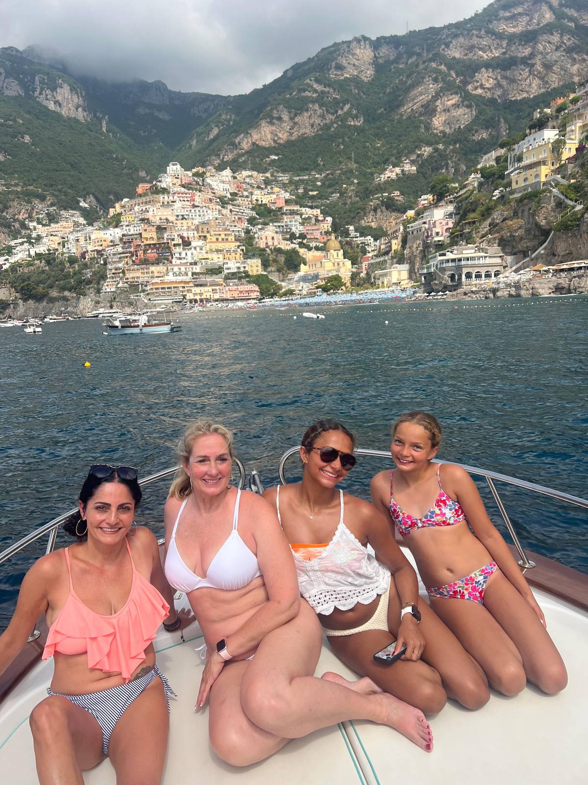 Private boat tour from Positano to Capri