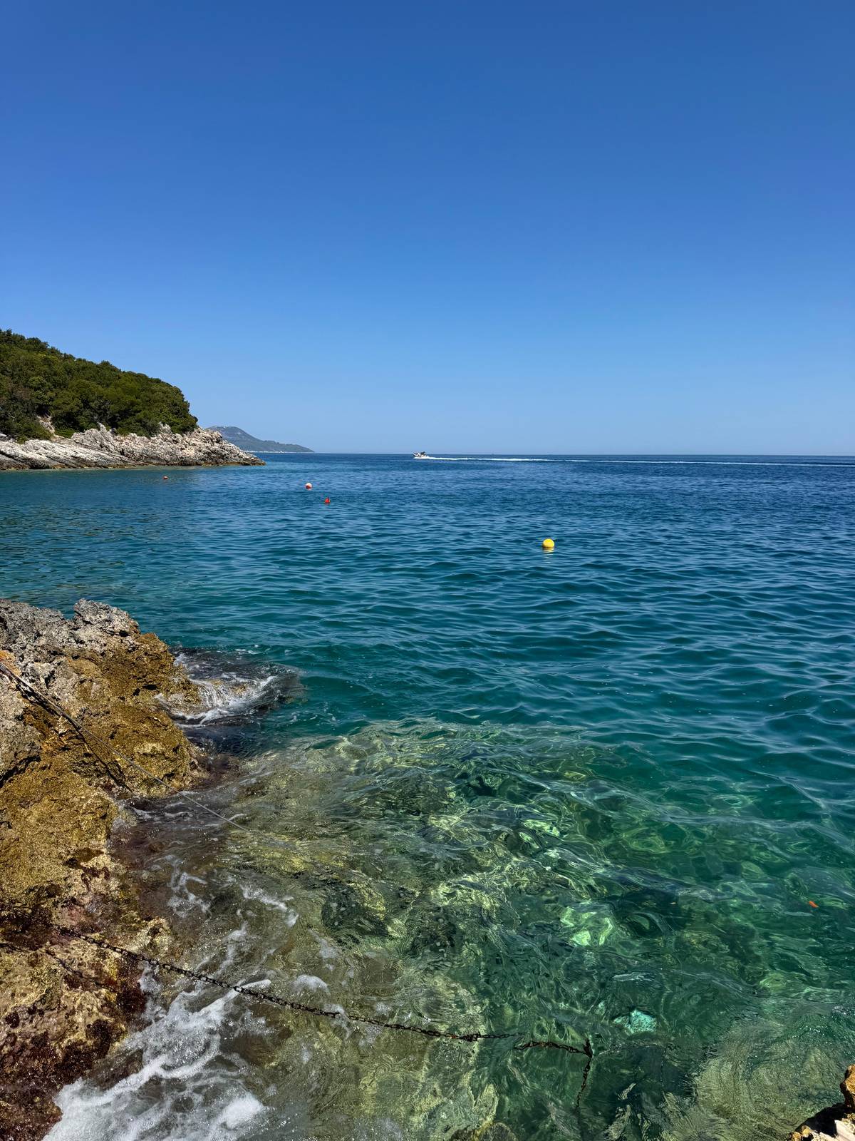 From Tirana: Sazan, Pirate Cave & Karaburun by Speedboat