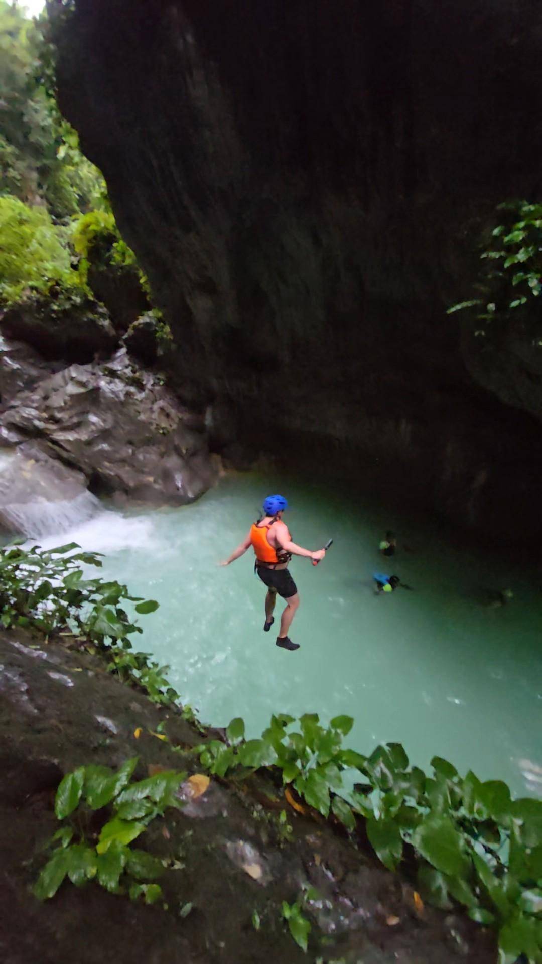 Moalboal: Kawasan Canyoneering with Lunch & Free Transfers