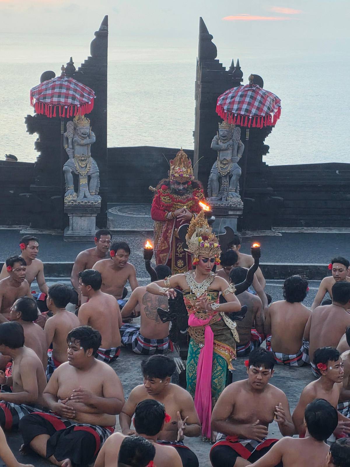 Uluwatu kecak and fire dance ticket