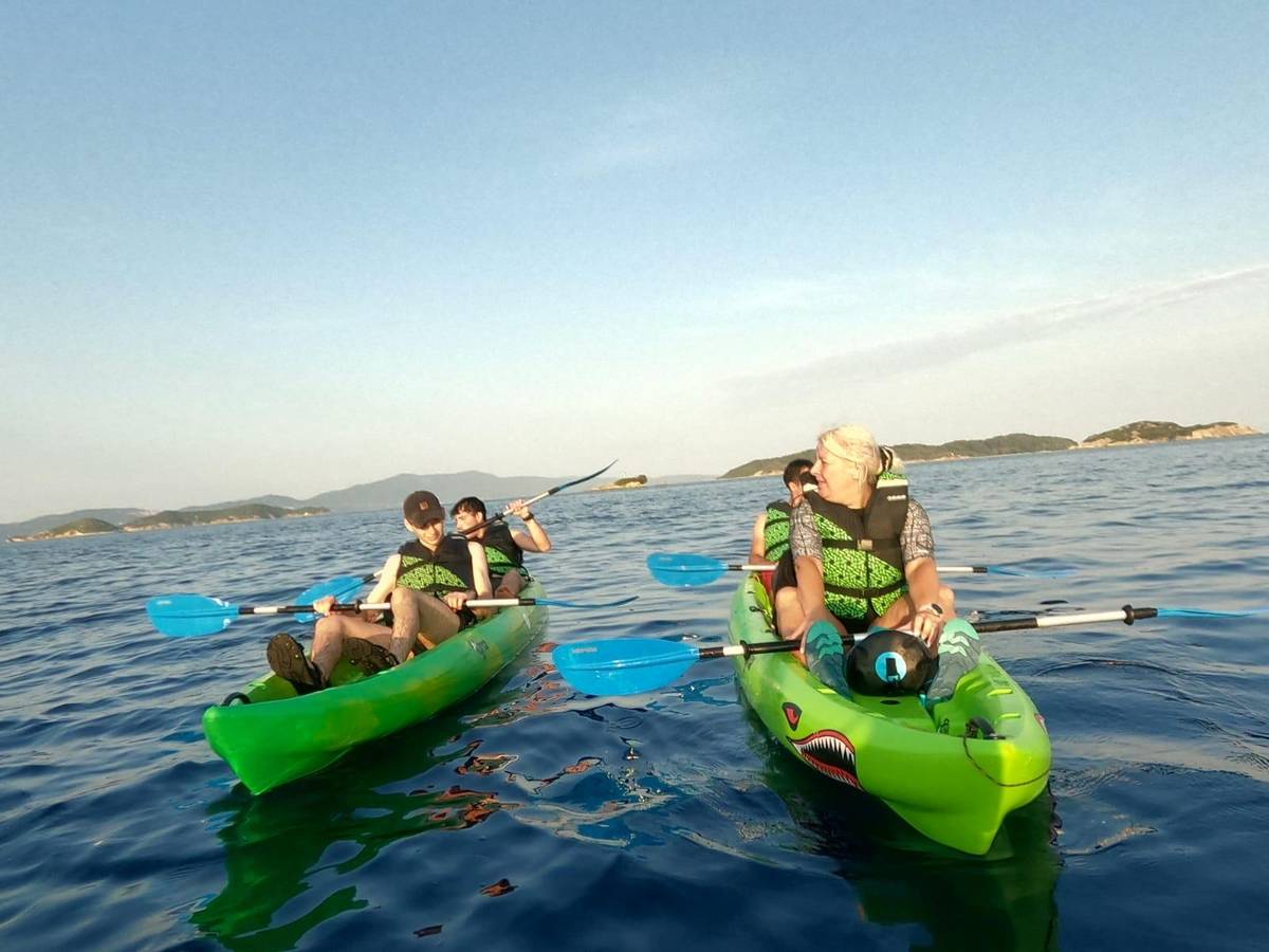 Sea Kayak and Snorkel Experience: Caves and Hidden Beaches of Skiathos