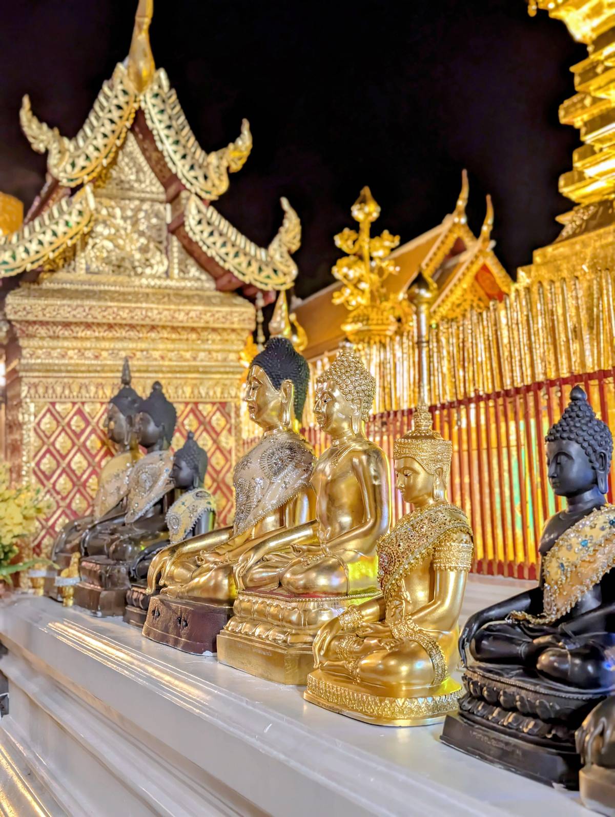 Chiang Mai: Doi Suthep, Wat Umong, and Pha Lat Sunrise Tour