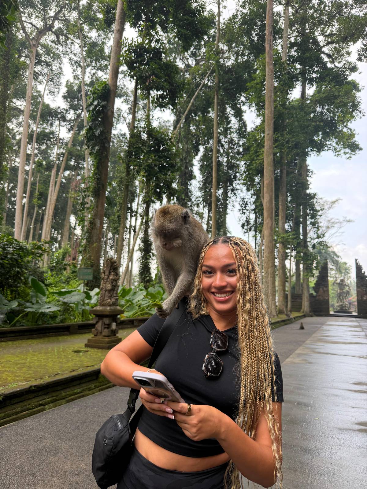 Ubud: Full-Day Rice Terrace, Monkey Forest and Waterfall