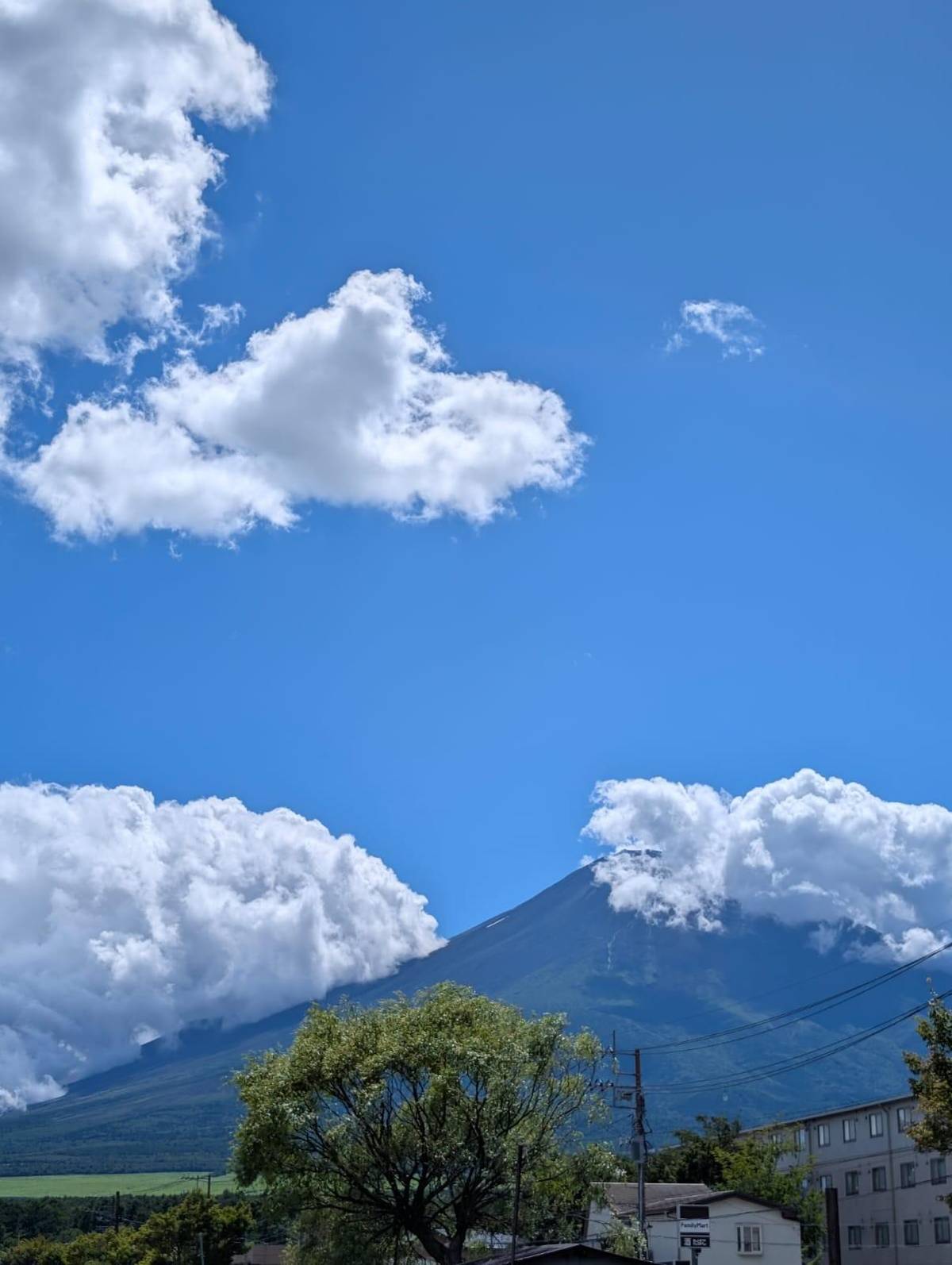 Can you see Mount Fuji from Tokyo? Where and when