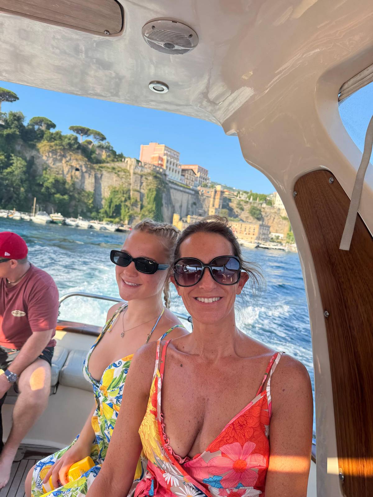 From Sorrento: Capri Boat Tour with Blue Grotto Optional