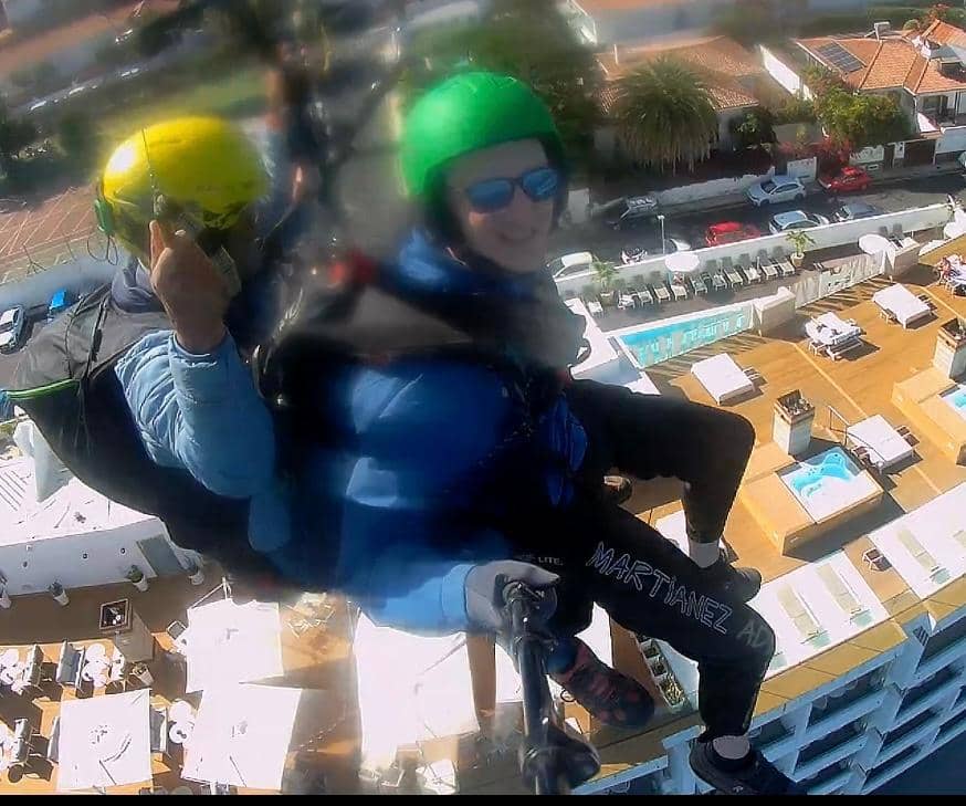 Paragliding ab Puerto de la Cruz oder dem Teide-Nationalpark