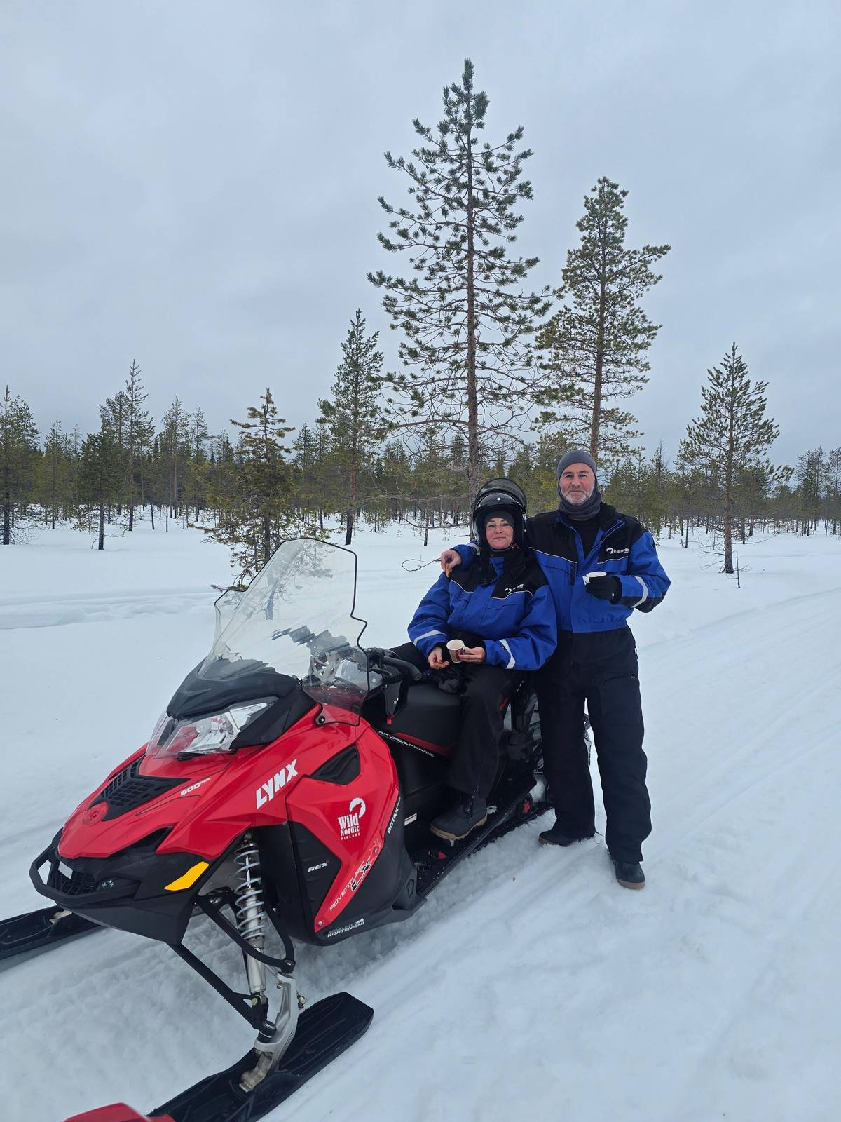 Levi: Snowmobile Safari into Levi's Nature