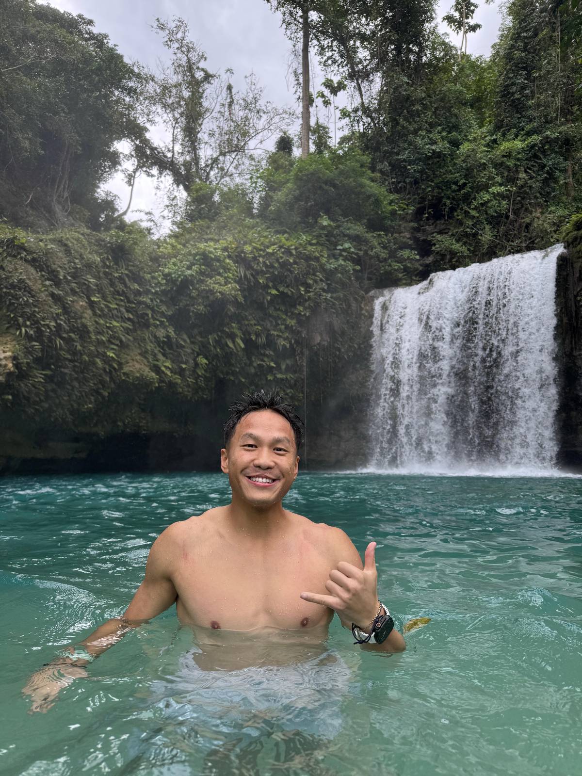 Cebu: Moalboal Sardines Run Snorkel and Kawasan Canyoneering