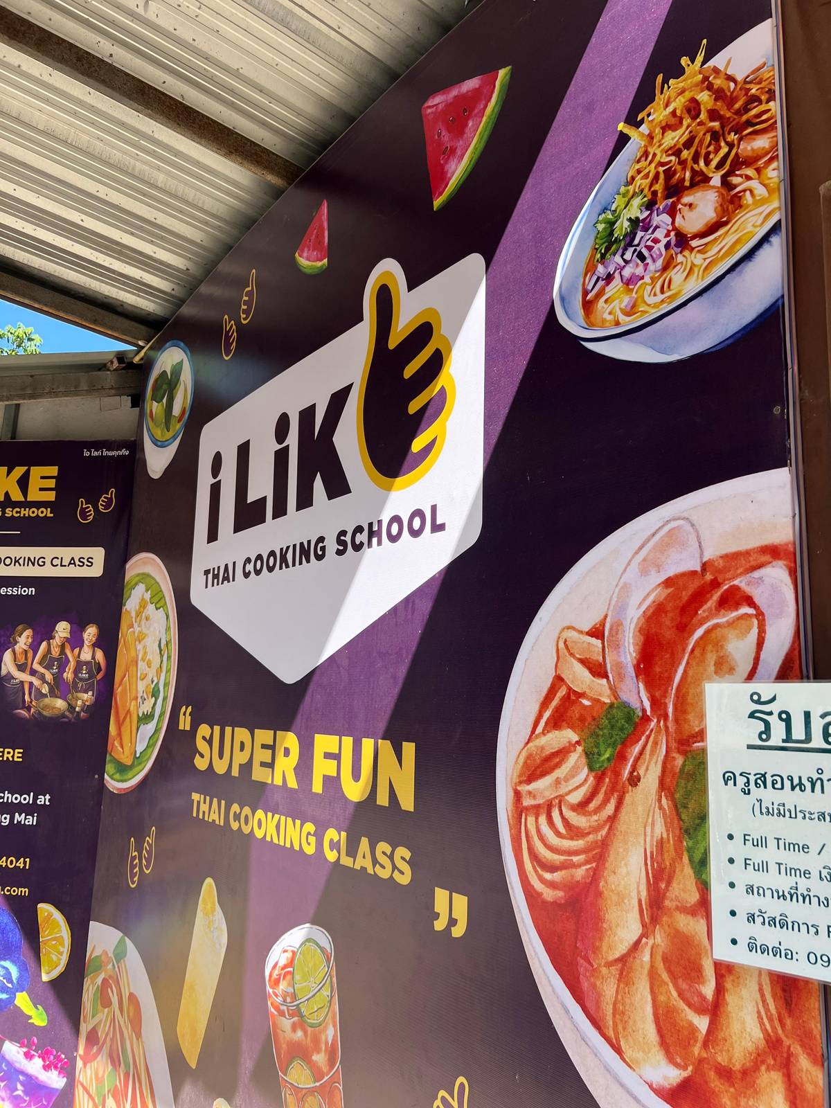 Chiang Mai: Thai Cooking Class at Grand Canyon & Market Tour