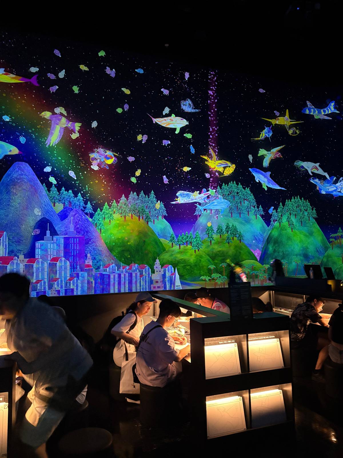 Tokyo: teamLab Planets TOKYO digital art museum entry ticket