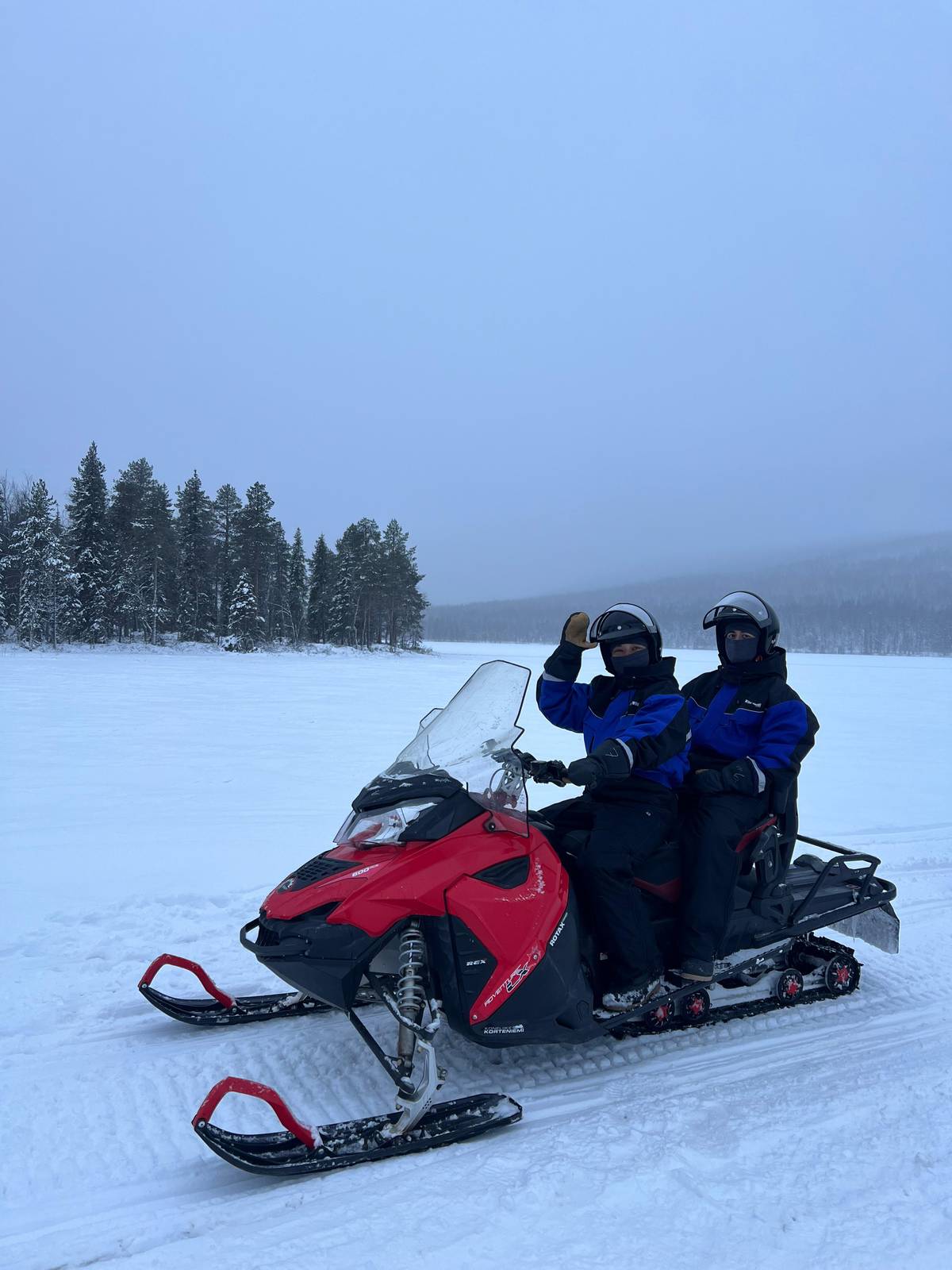 Levi: Easy Snowmobile Tour Perfect for Beginners