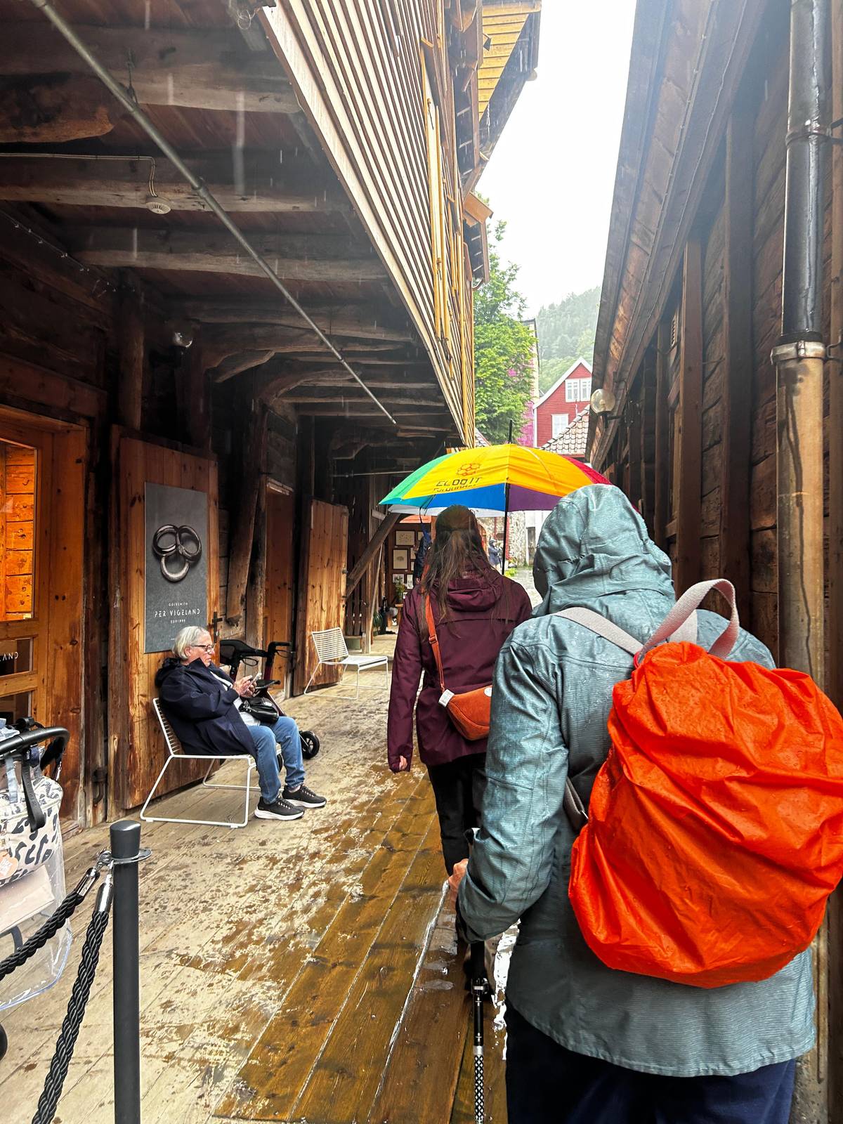 Past and present small-group walking tour