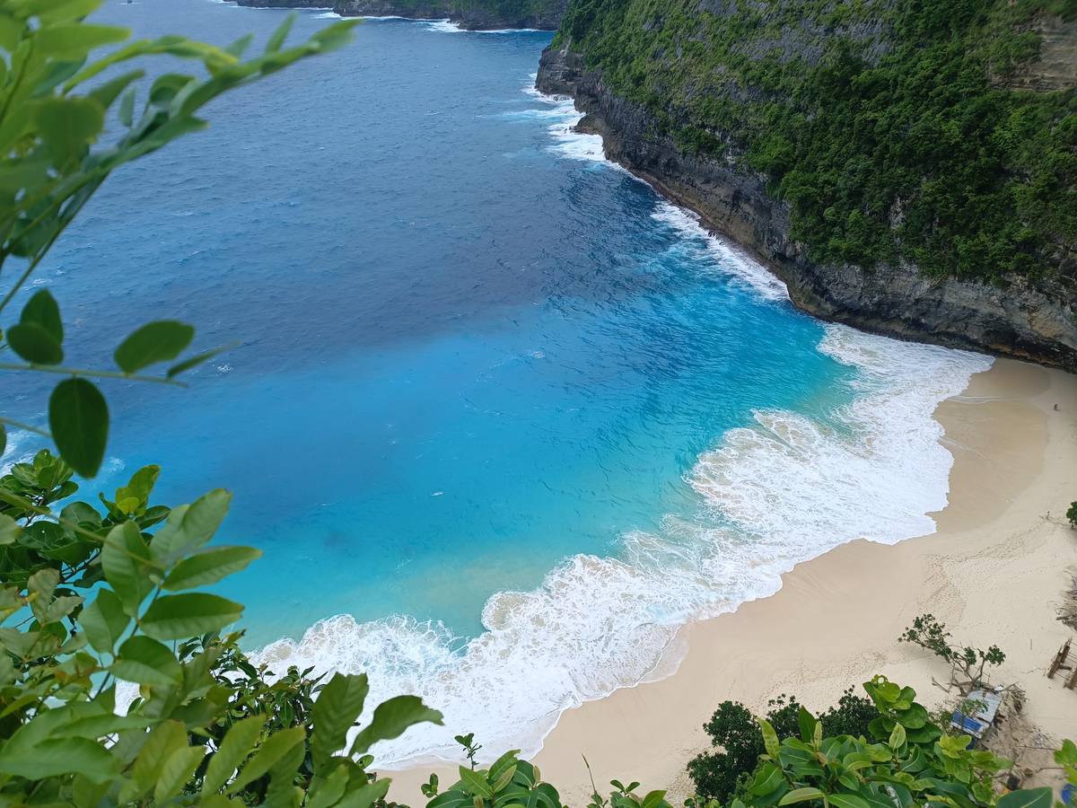 From Ubud: Guided Boat Manta Snorkeling & Kelingking Beach