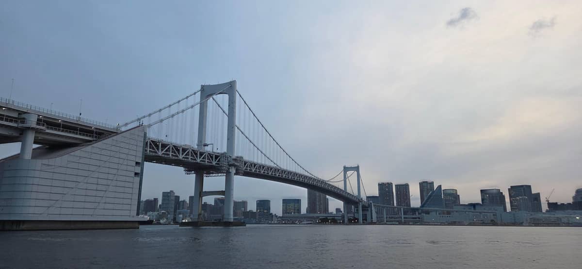 Tokyo: Sunset Boat Cruise with a Local Guide on a Private Boat