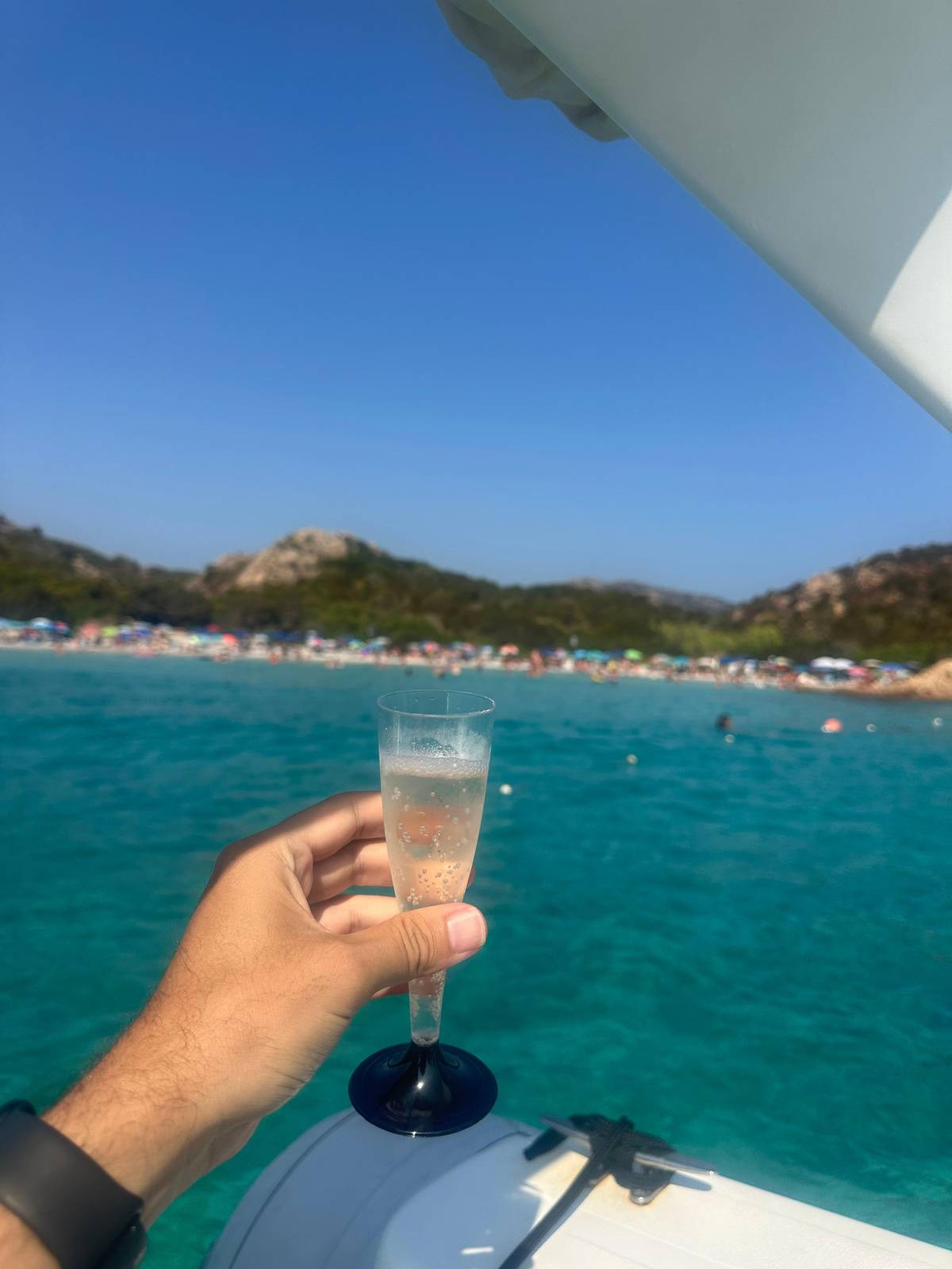 From Olbia: private RIB tour along the Porto Cervo coast
