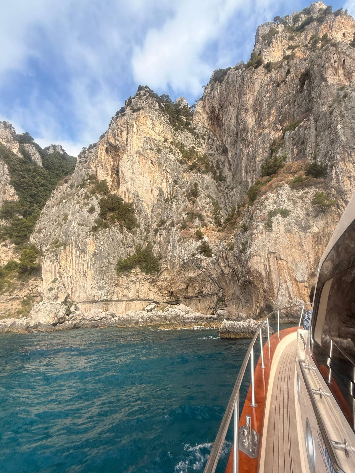 Capri Island Boat Tour with Snorkeling, Drinks & Free Time