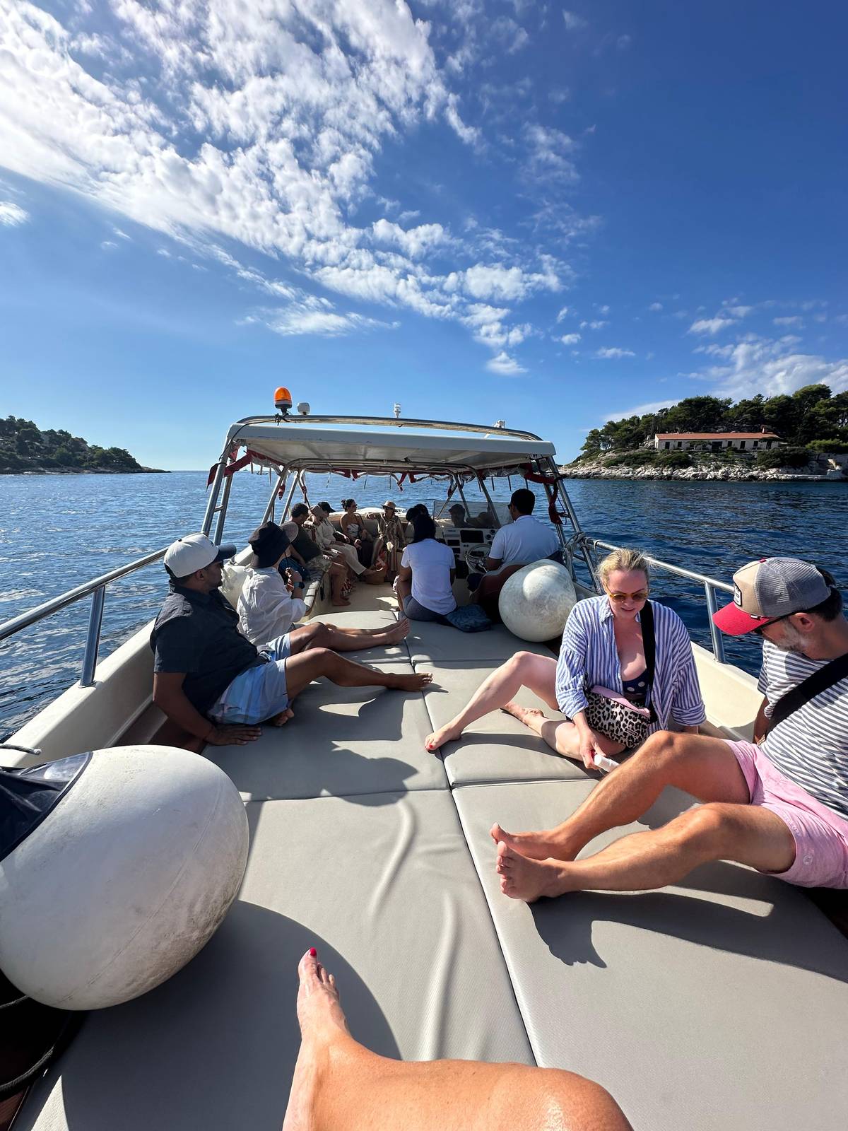 Vis and Blue Cave speedboat from Hvar