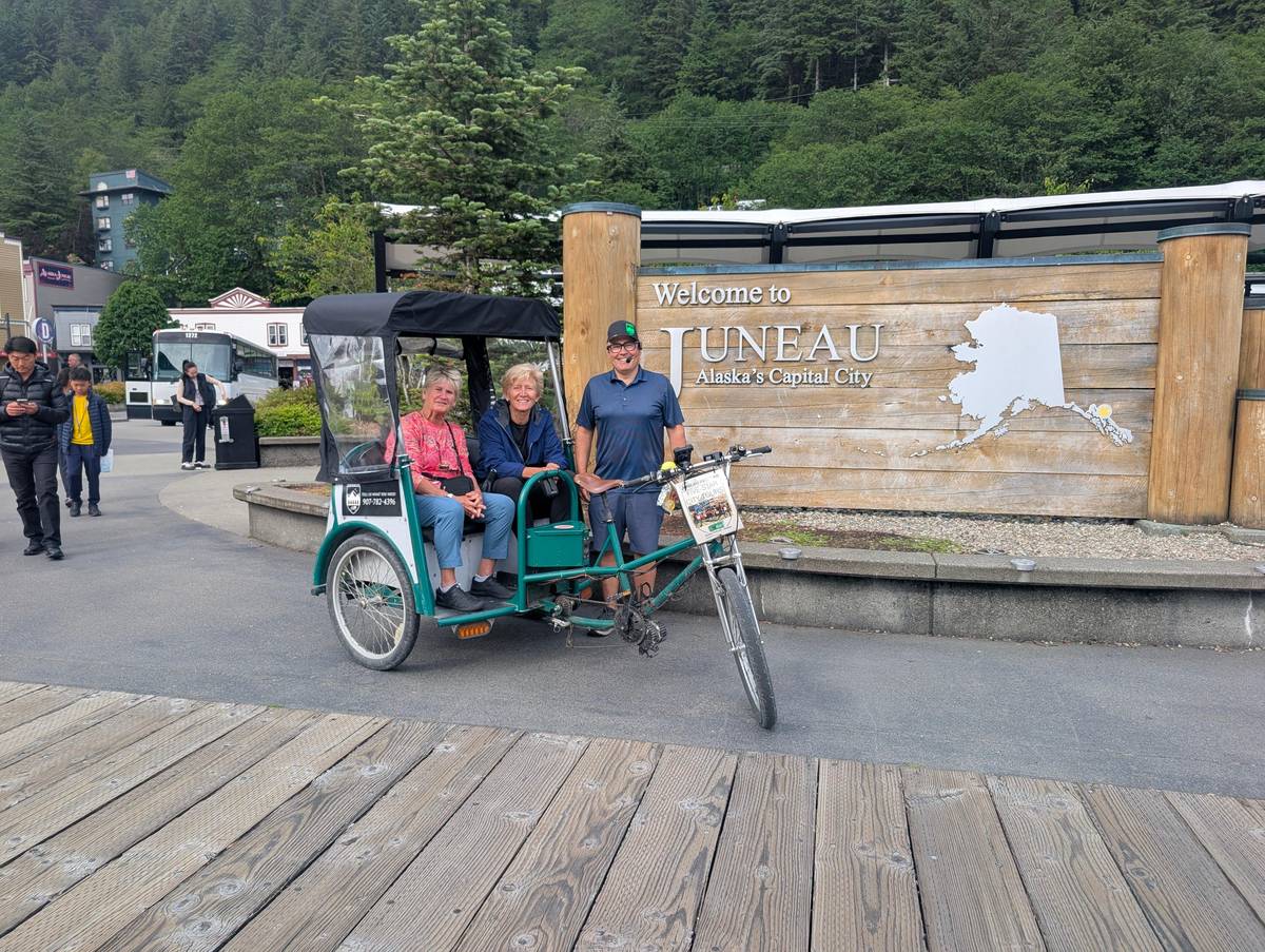 Juneau: Five-Star Pedicab Tour