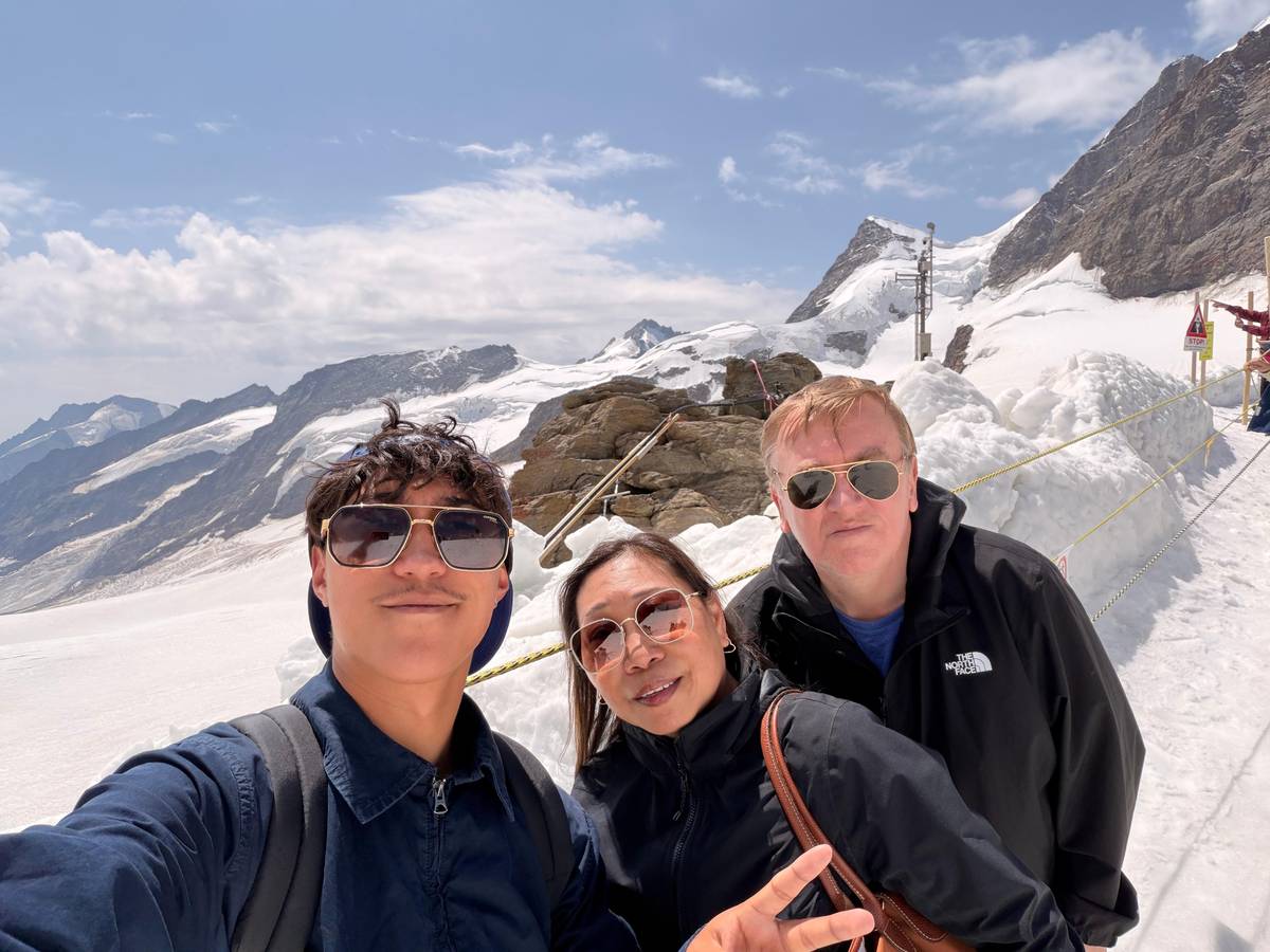 From Lauterbrunnen: Ticket to Jungfraujoch - Top of Europe