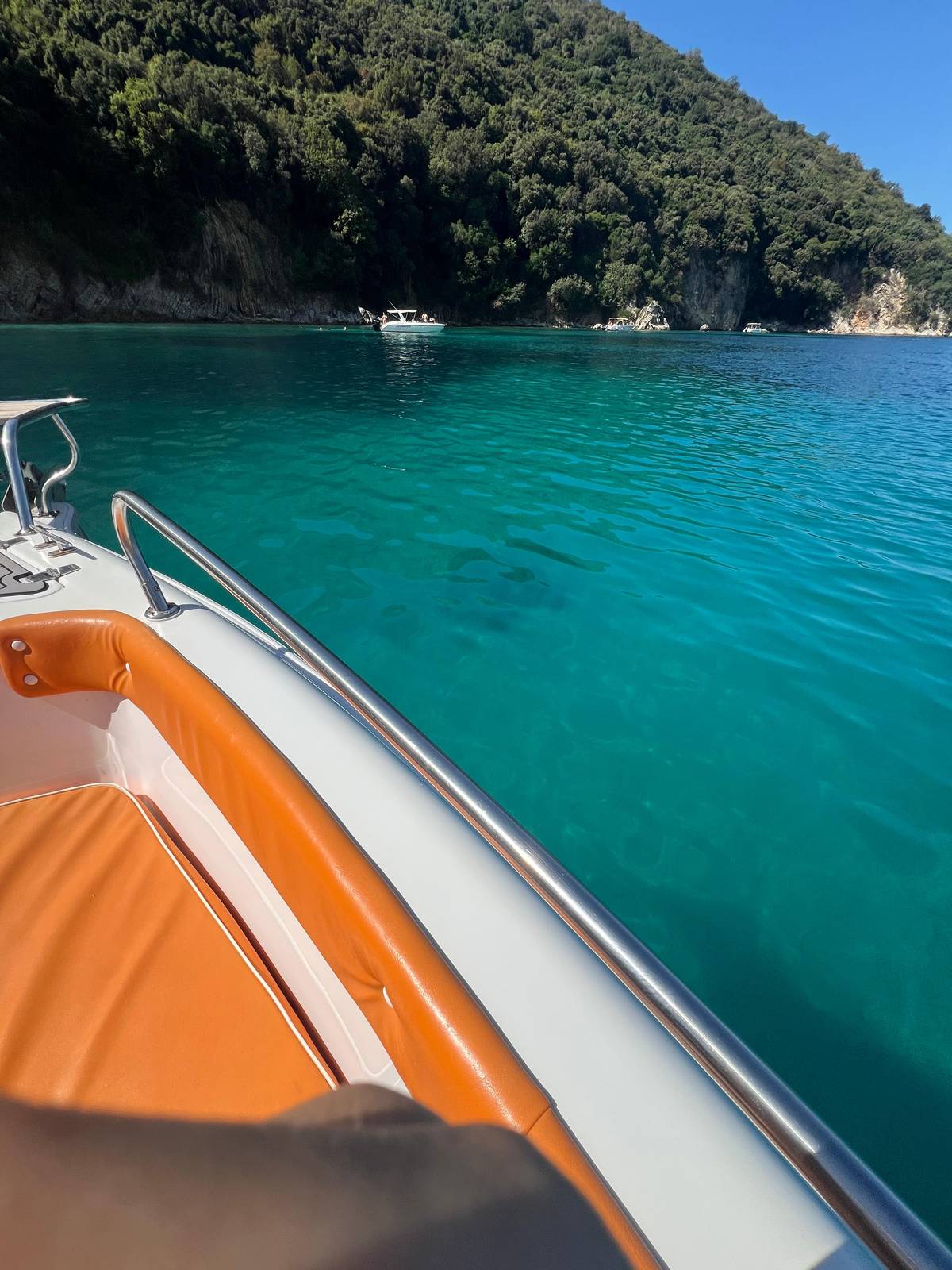 Saranda: full-day boat tour with beach stops and swimming