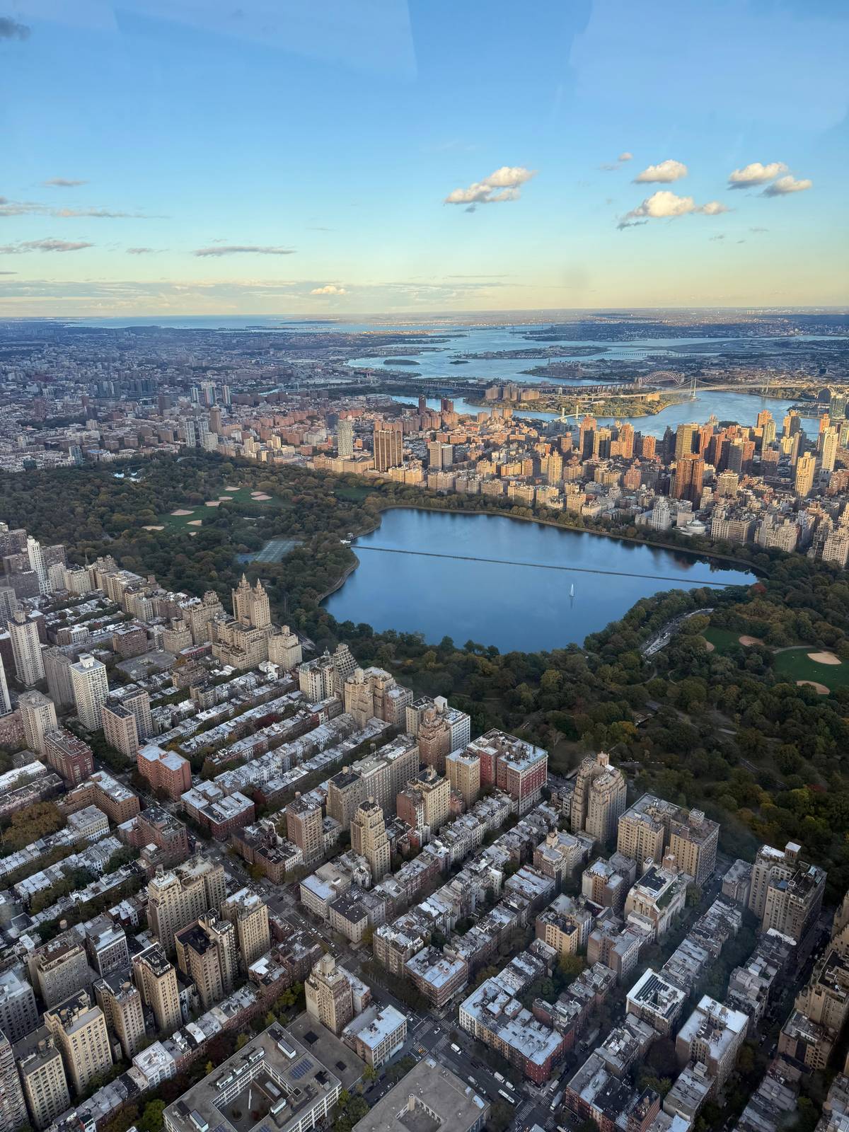 New York: volo panoramico privato in elicottero con champagne
