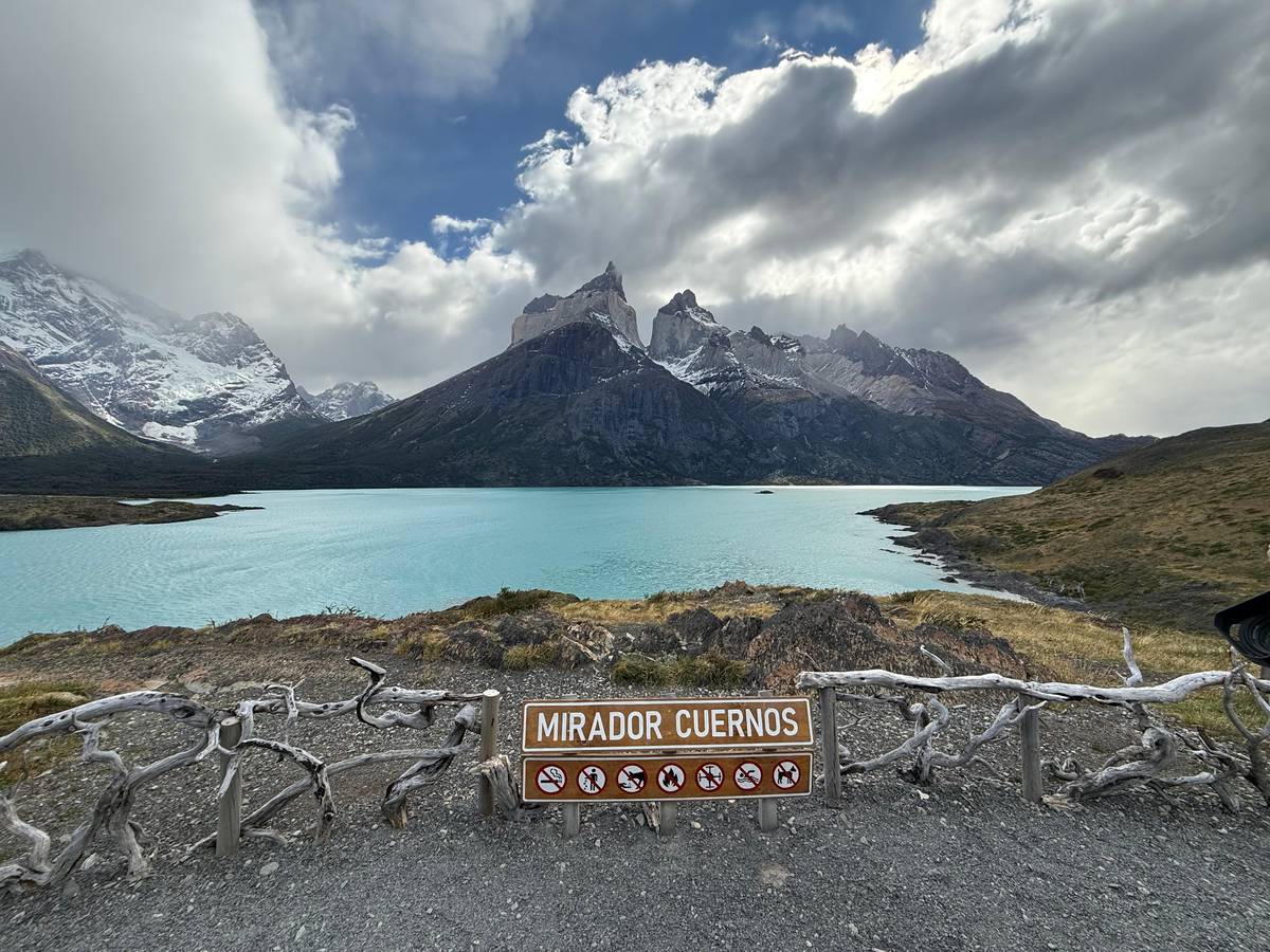 Torres del Paine: Full-day hike to three viewpoints